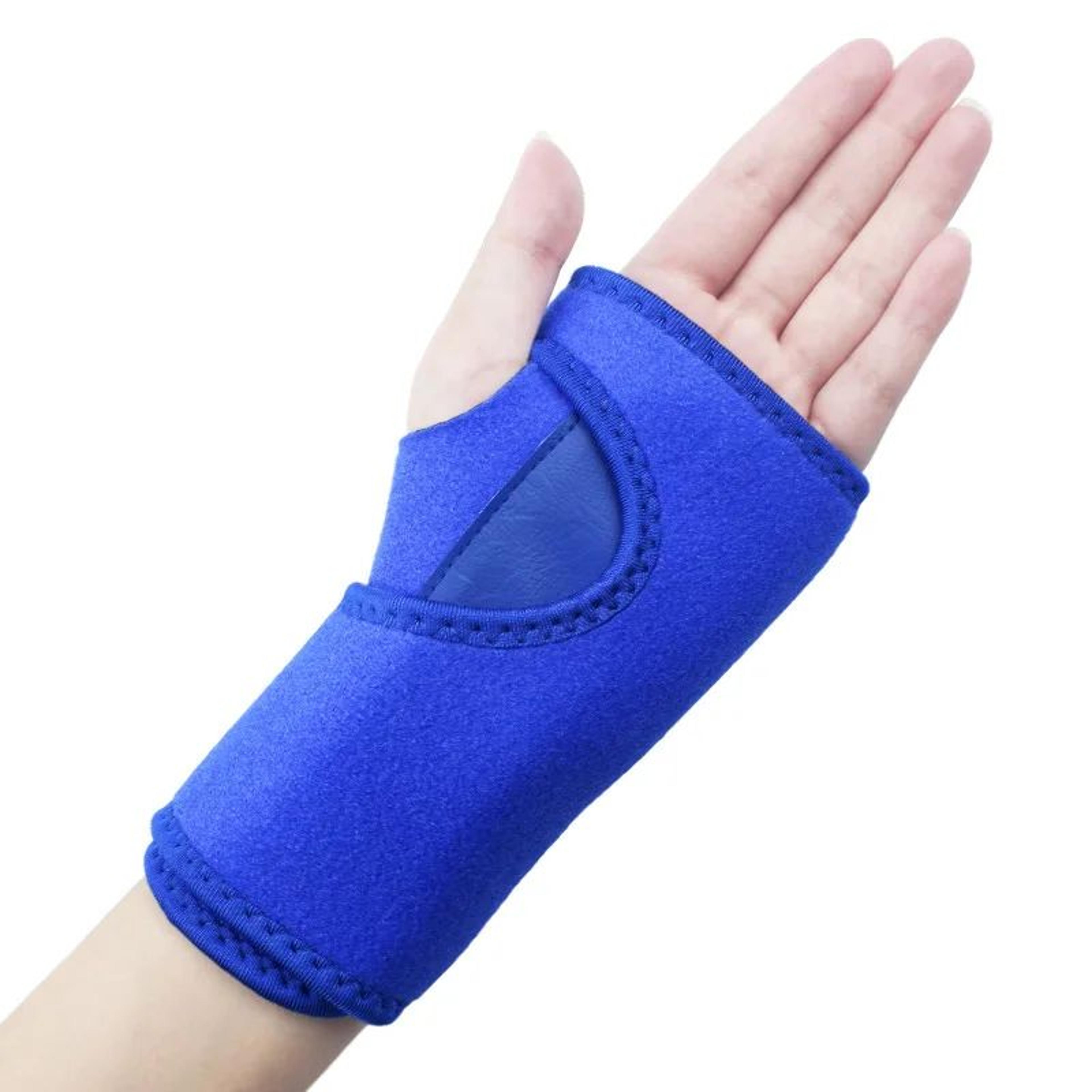 1pc Wrist Brace For Carpal Tunnel  Left  Right Hand Wrist Support For Men  Women Night Pain Relief 6