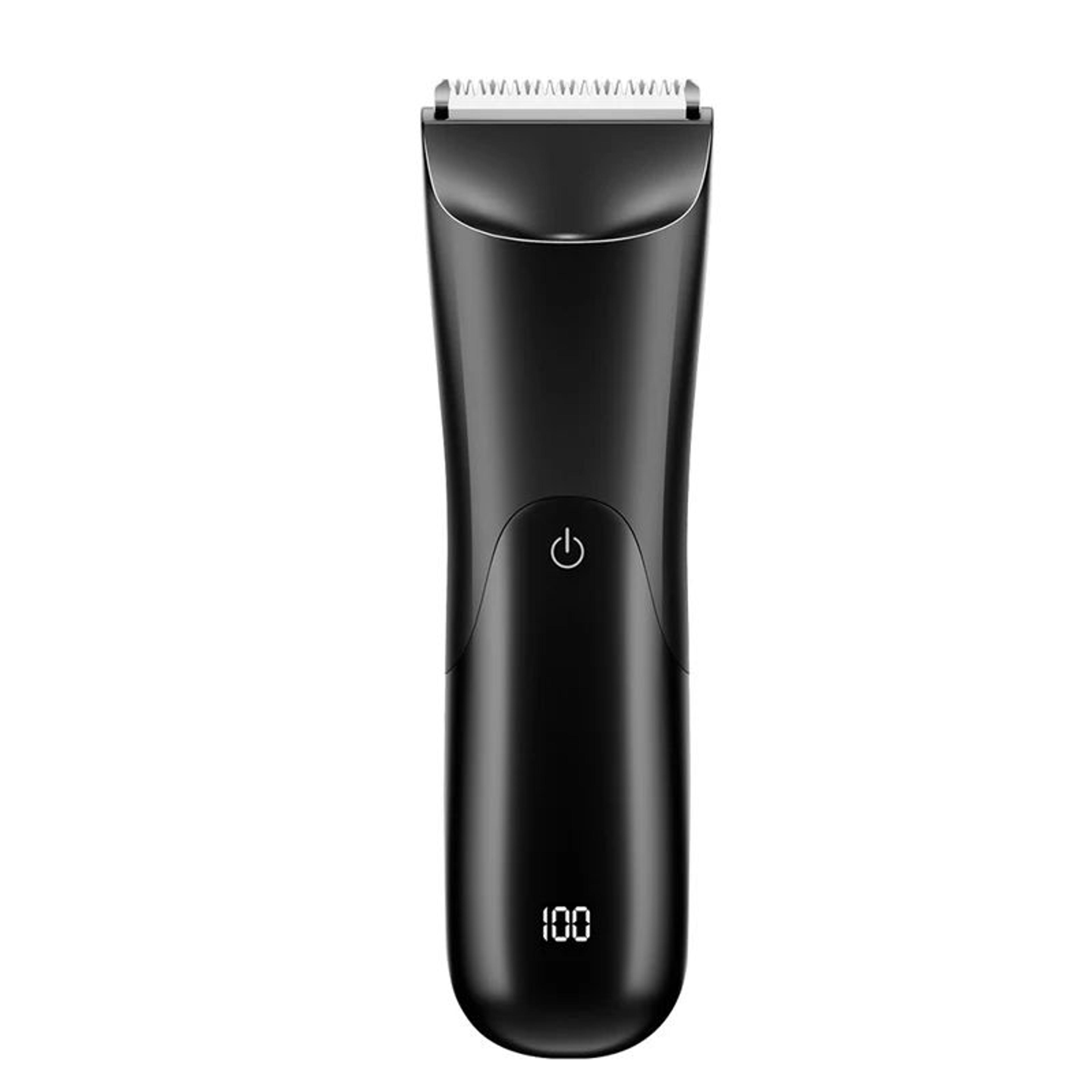 Electric Groin Hair Trimmer For Men  Waterproof Body  Pubic Groomer With Ceramic Blade  USB Recharg 6