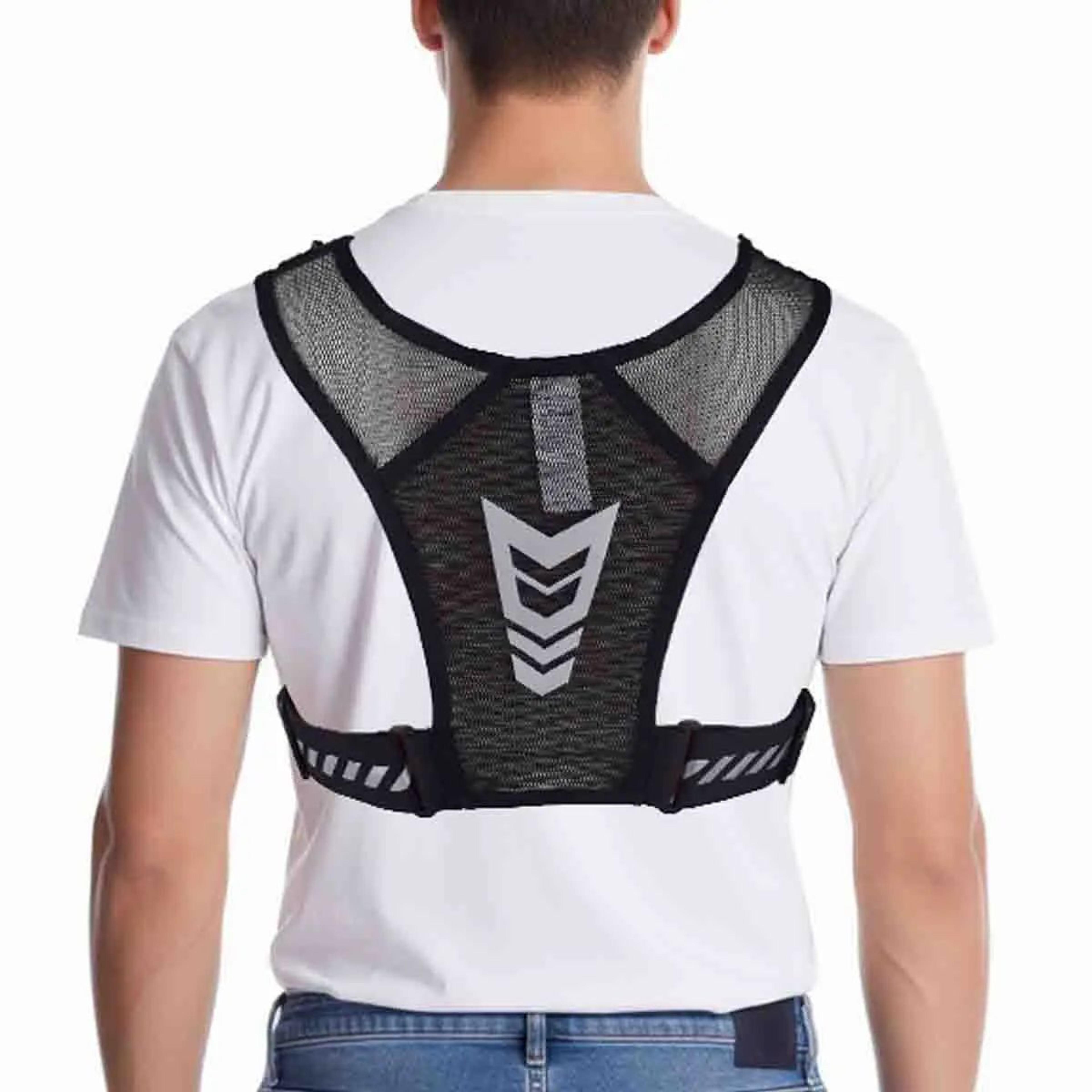 Adjustable Weighted Vest For Running  Fitness  Breathable Strength Training Vest With Reflective St 1