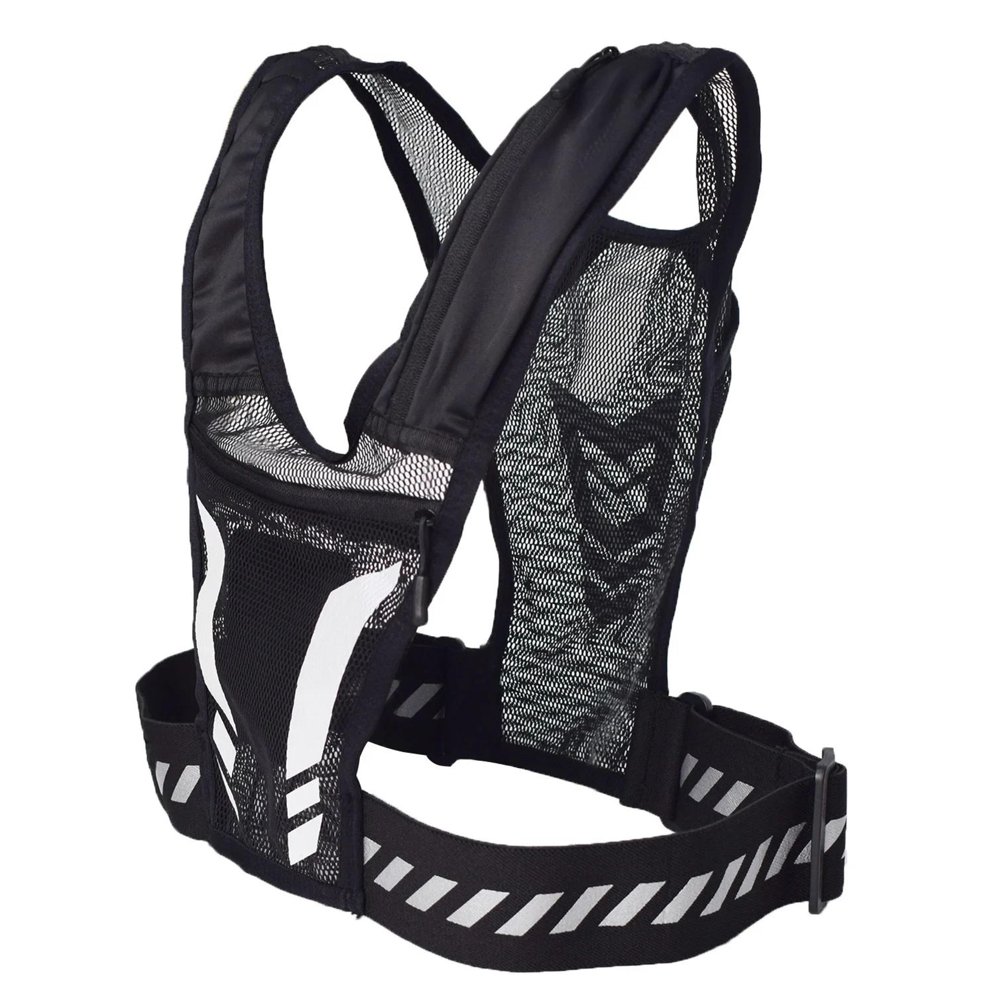 Adjustable Weighted Vest For Running  Fitness  Breathable Strength Training Vest With Reflective St 6