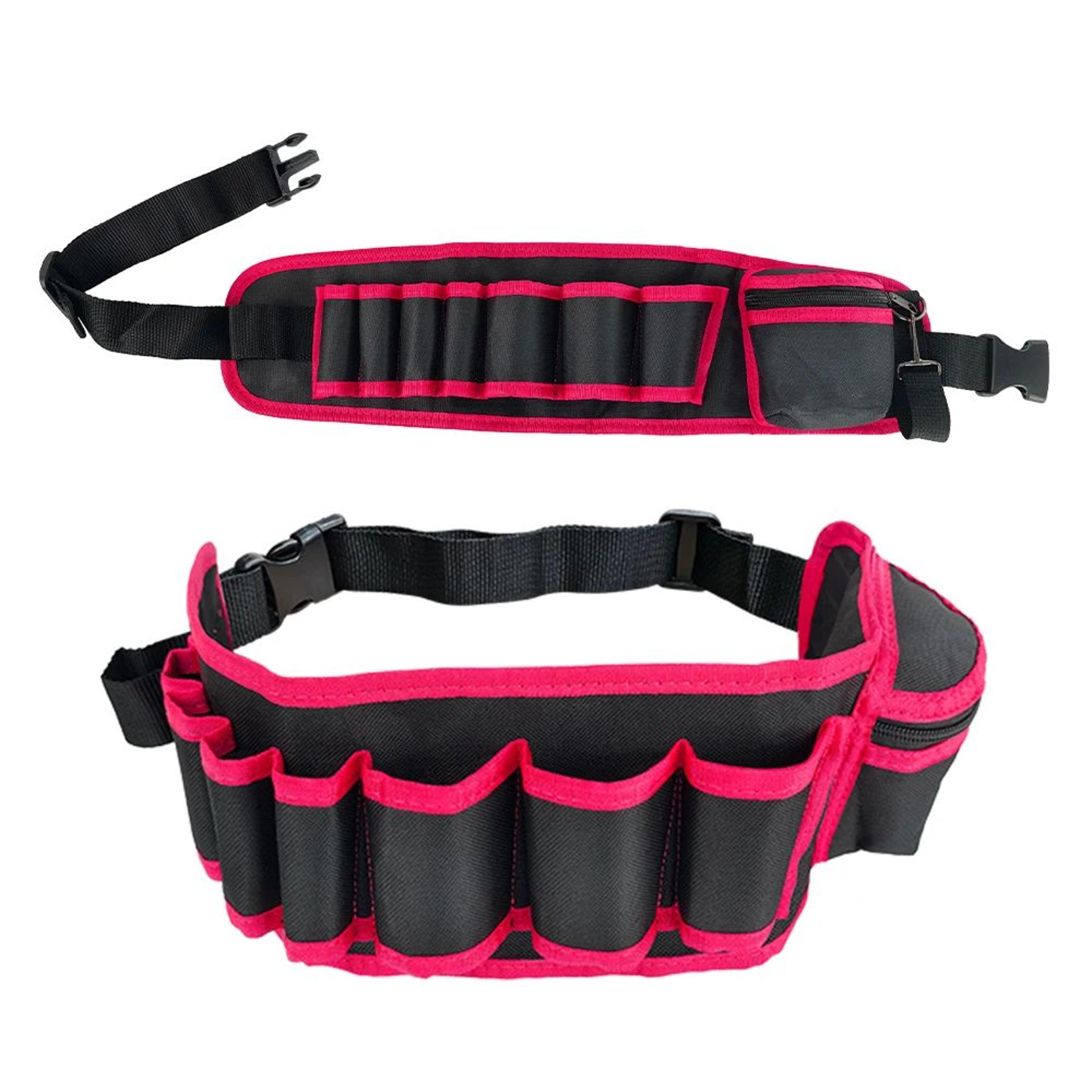 MultiColor Electrician Tool Belt Pouch  Waterproof Oxford Cloth Waist Tool Bag For Carpenter  Repai 7