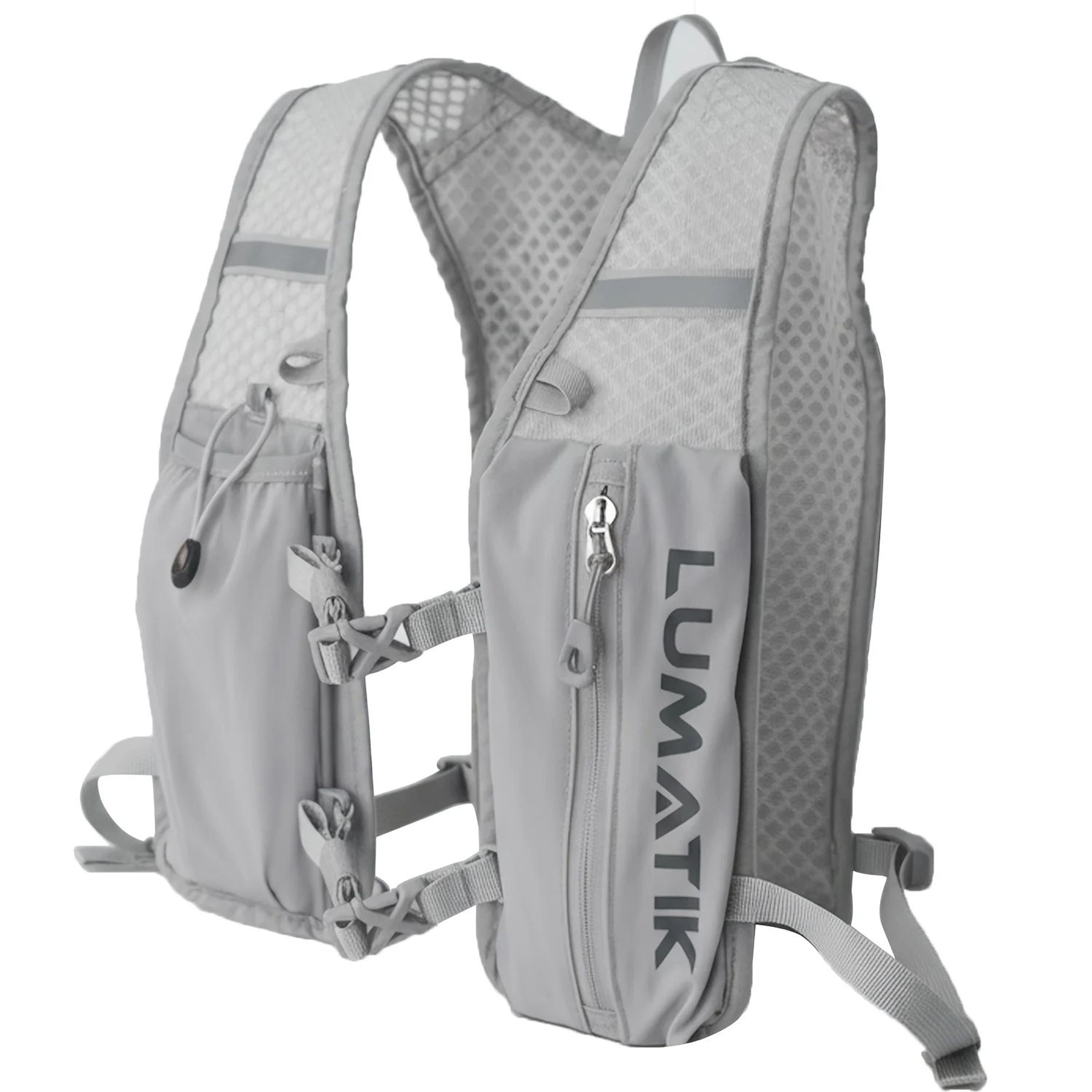 LUMATIK Ultralight Hydration Backpack  Breathable Water Pack For Trail Running Cycling Hiking  Outd 2