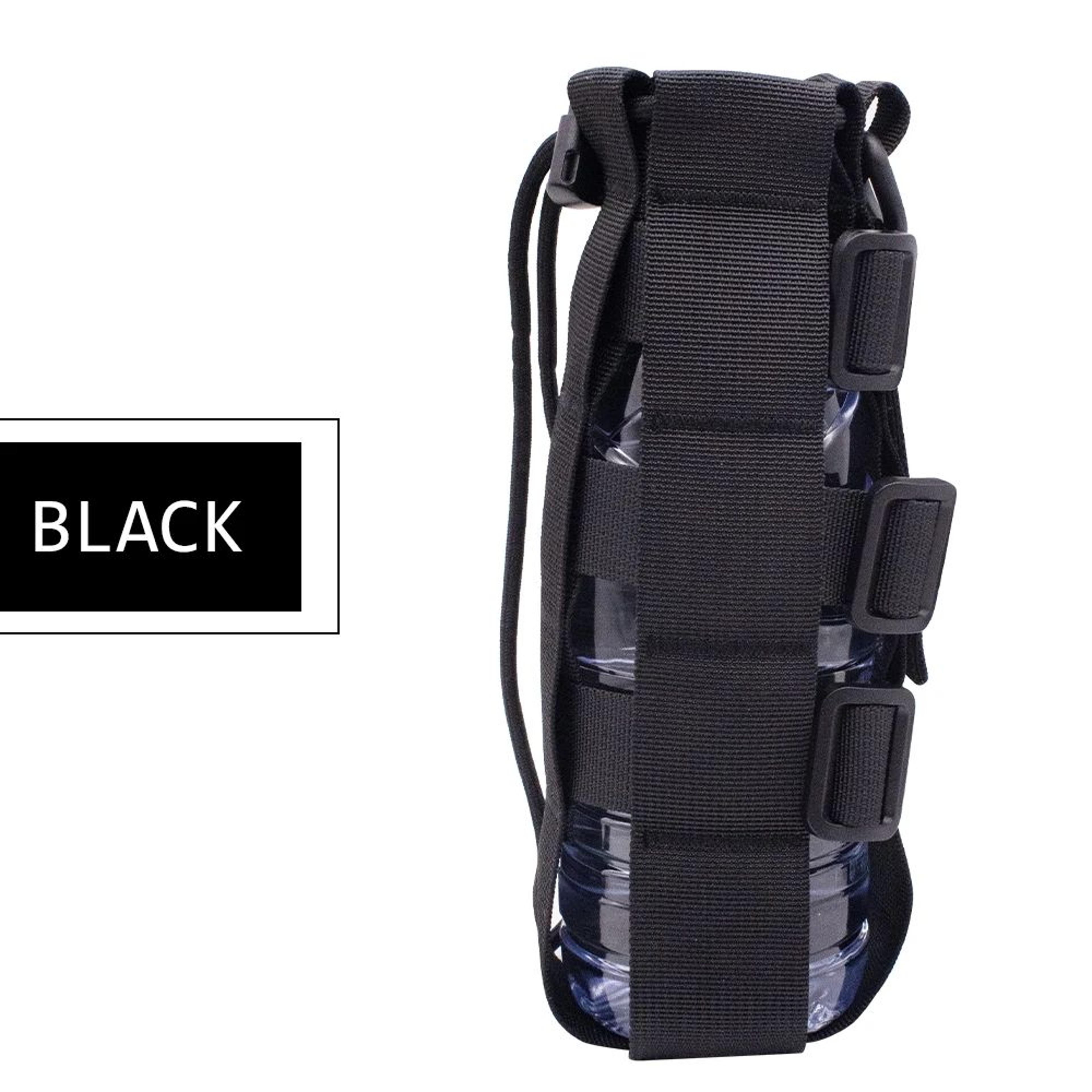 15 L Molle Water Bottle Pouch Bag  Portable Tactical Kettle Carrier For Hiking Camping  Outdoor Tra 7