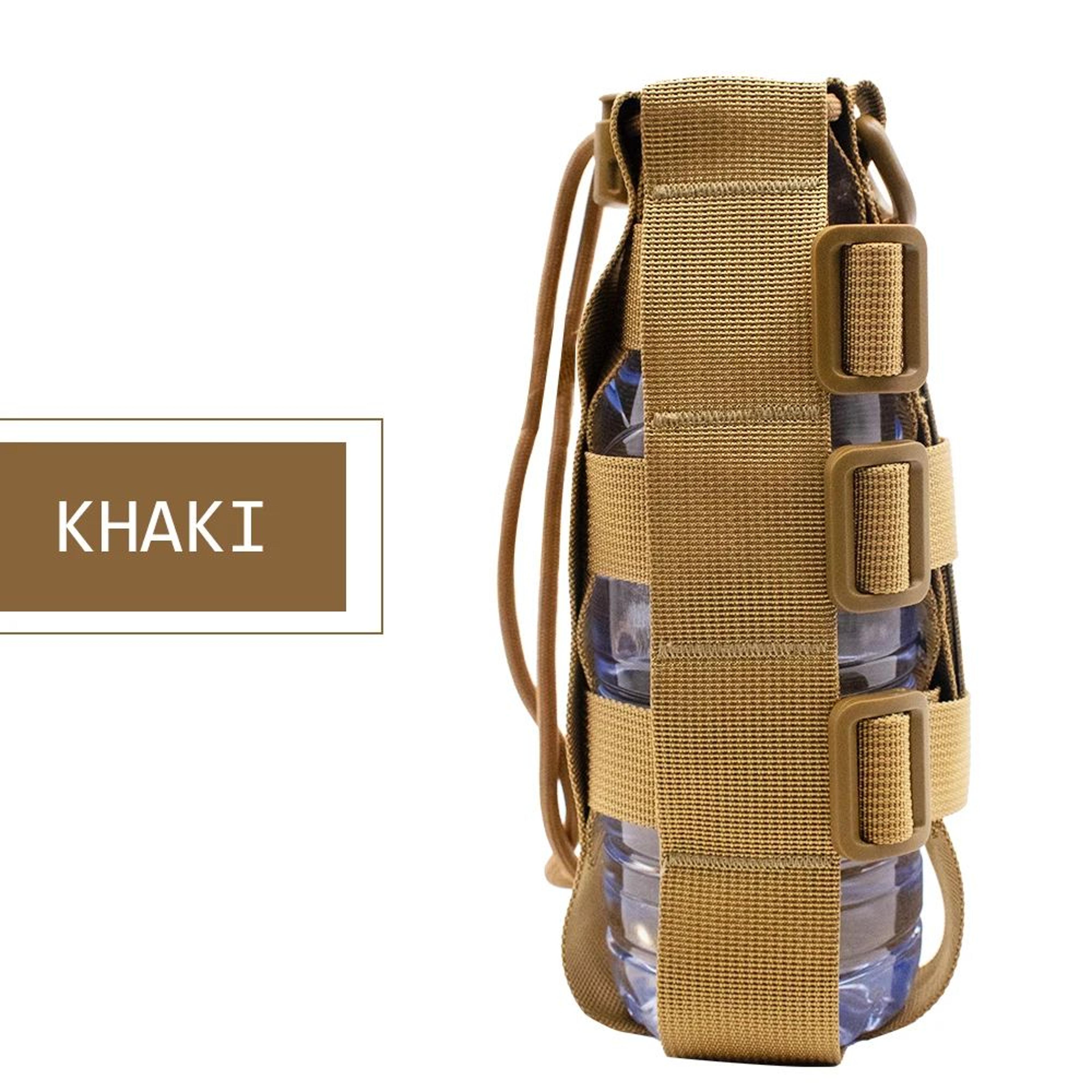 15 L Molle Water Bottle Pouch Bag  Portable Tactical Kettle Carrier For Hiking Camping  Outdoor Tra 10