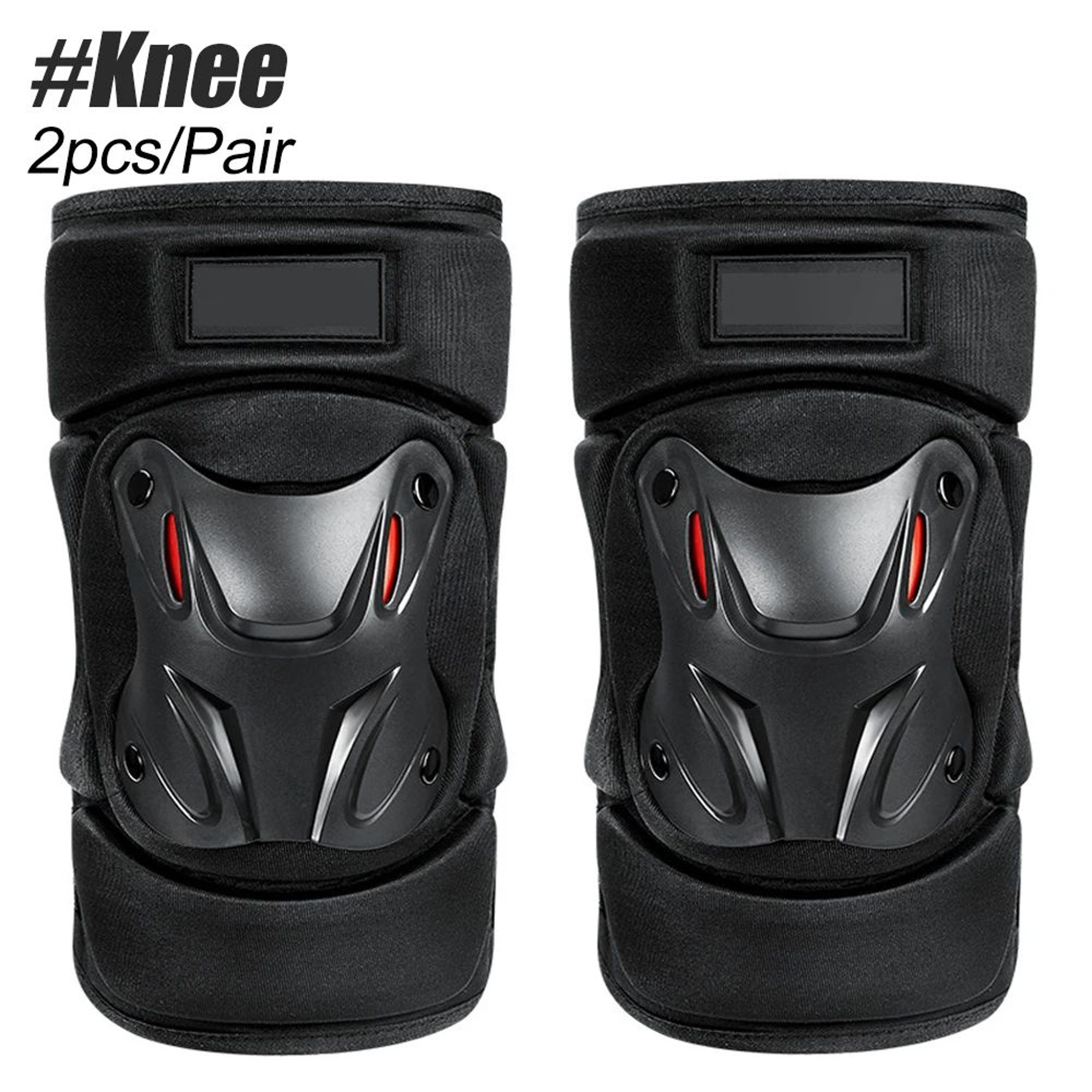 1 Pair Knee  Elbow Protection Pads  Shock Absorption Safety Braces For Motorcycle Cycling  Outdoor  6