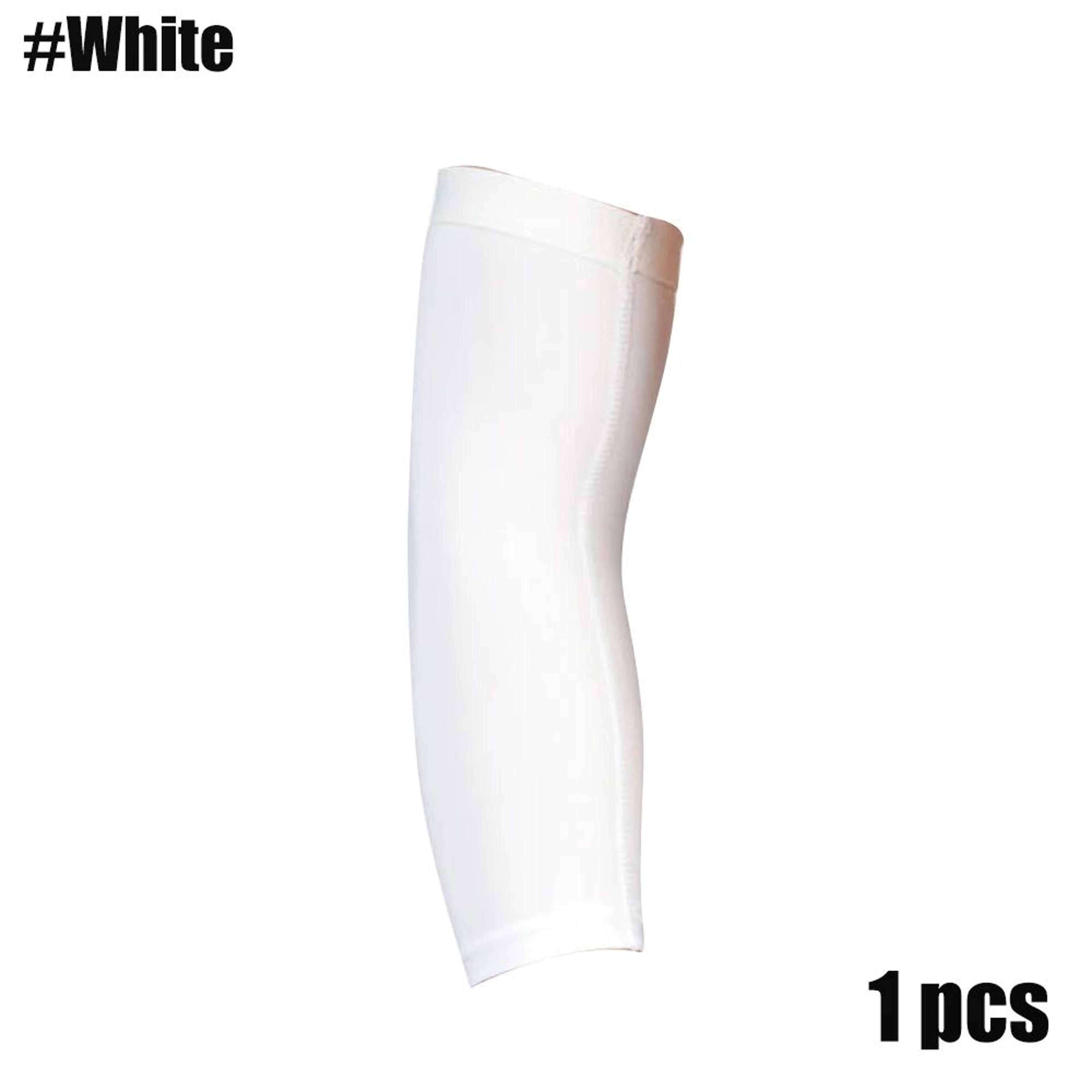 1pc Breathable UV Protection Arm Support Sleeve  Compression Arm Guard For Basketball Running Fitne