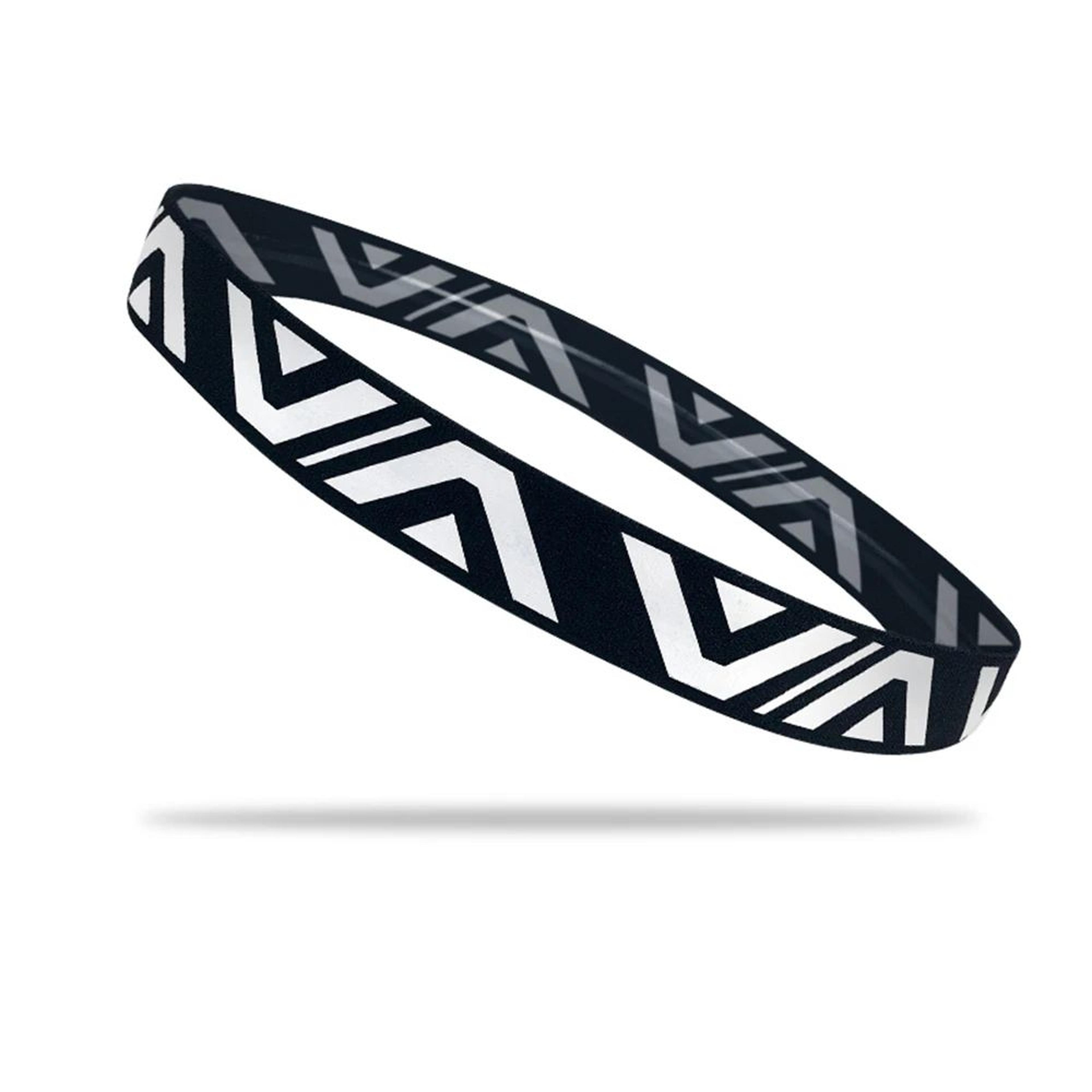 1pc Breathable Sports Sweat Headband  Elastic NonSlip Moisture Wicking Hairband For Running Yoga  F