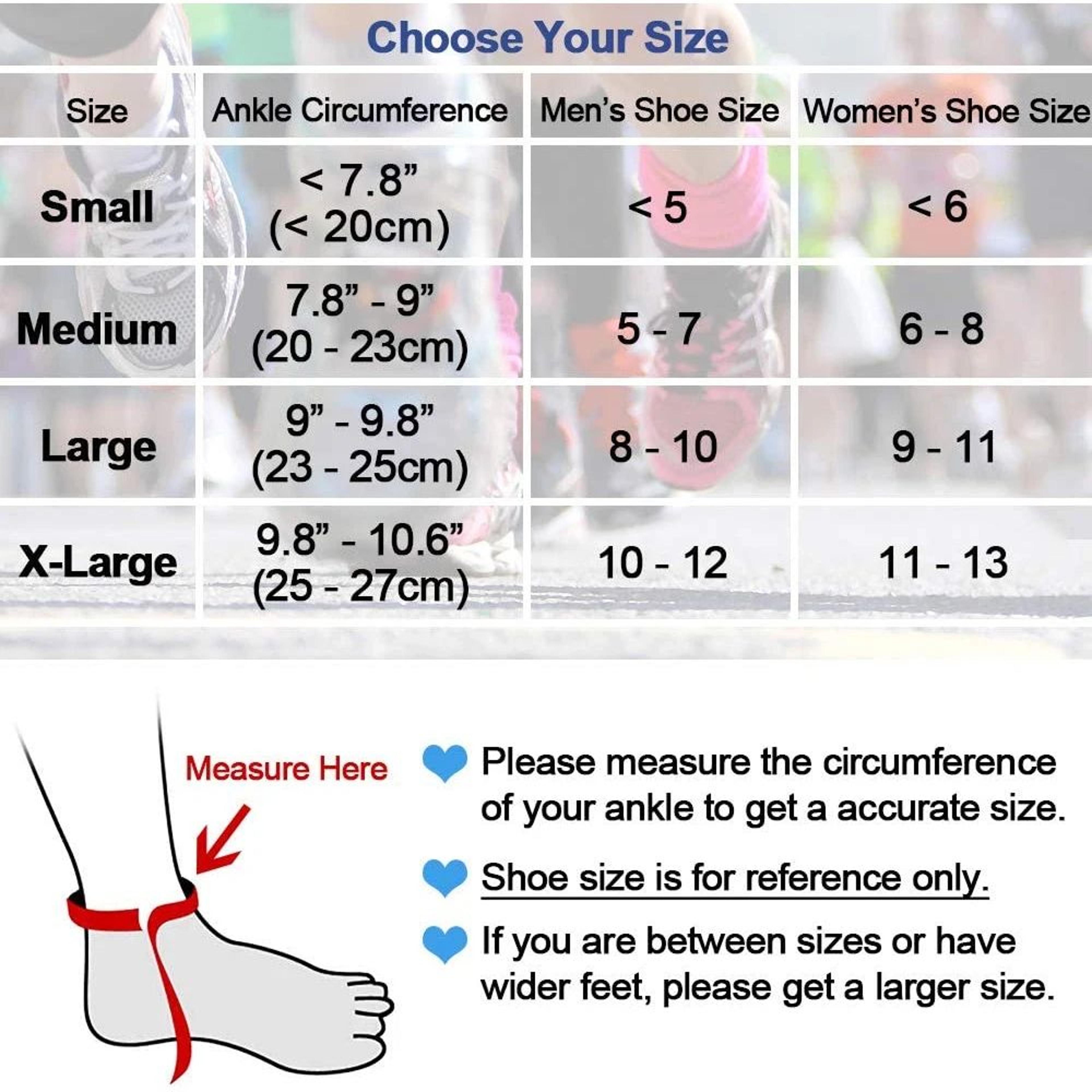 1pc Adjustable Sport Ankle Stabilizer Brace  Compression Ankle Support For Running Basketball  Spra 5