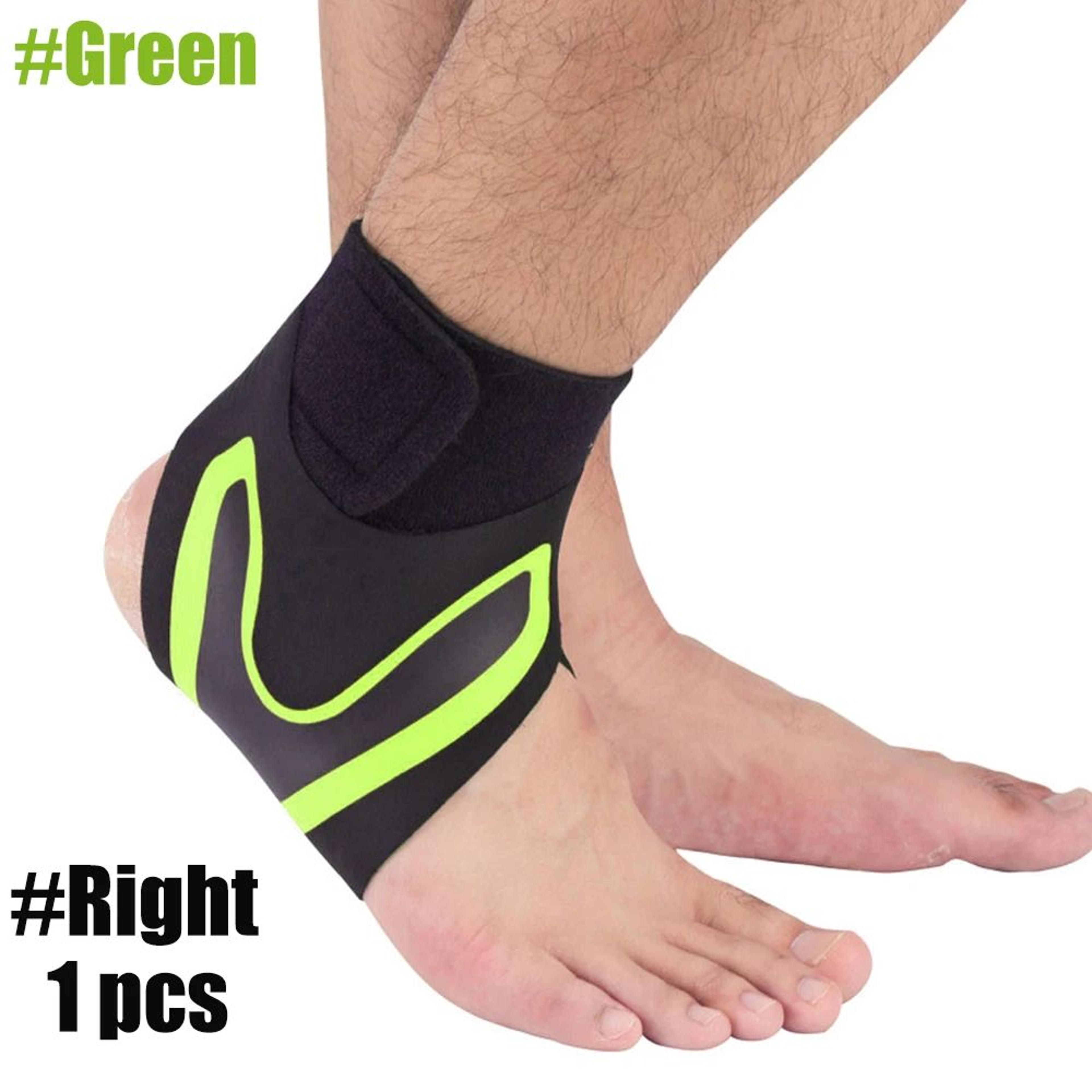 1pc Adjustable Sport Ankle Stabilizer Brace  Compression Ankle Support For Running Basketball  Spra 9