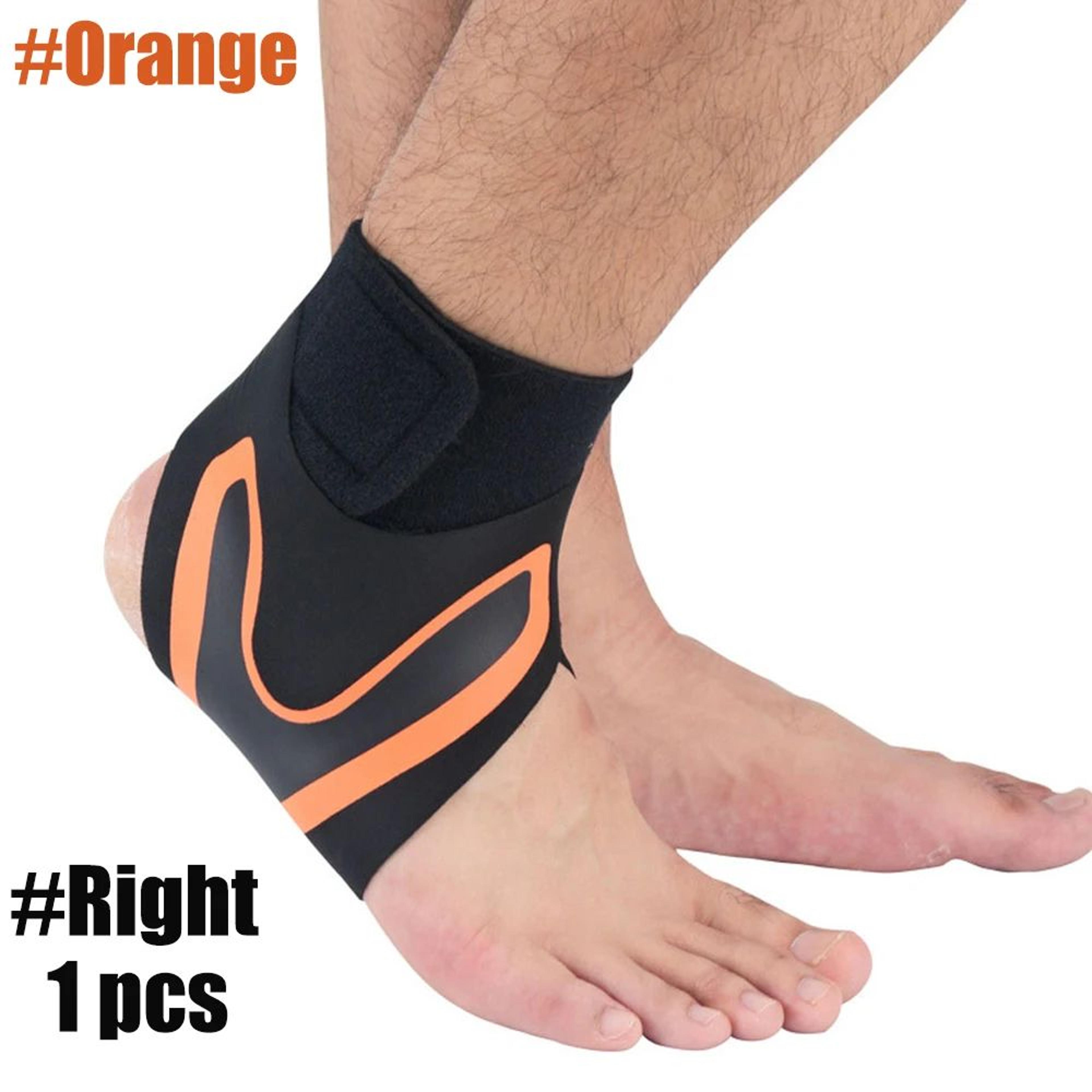 1pc Adjustable Sport Ankle Stabilizer Brace  Compression Ankle Support For Running Basketball  Spra 15