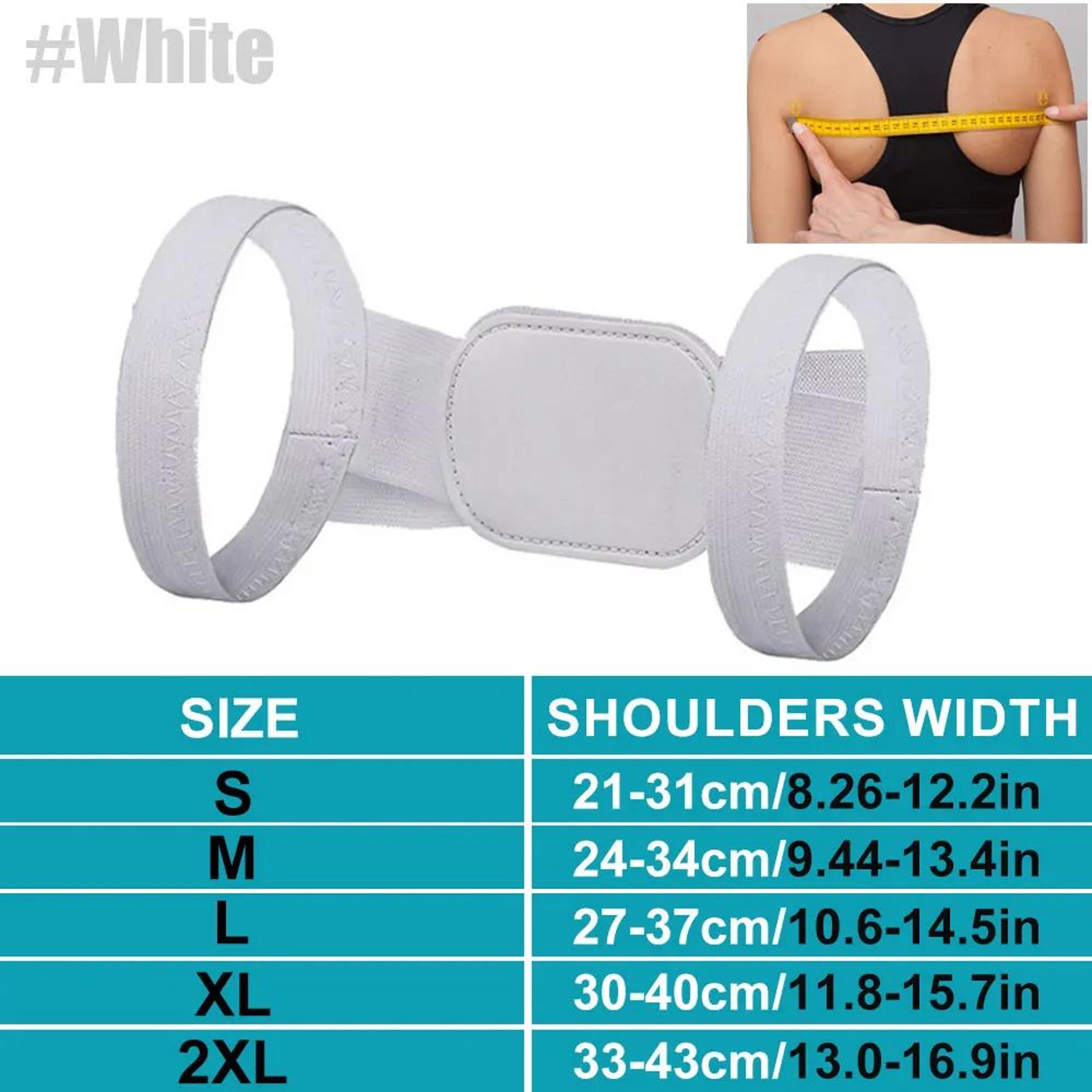 Adjustable Back Posture Corrector Belt  Shoulder  Spine Support Brace For Men  Women With 6 Sizes 16