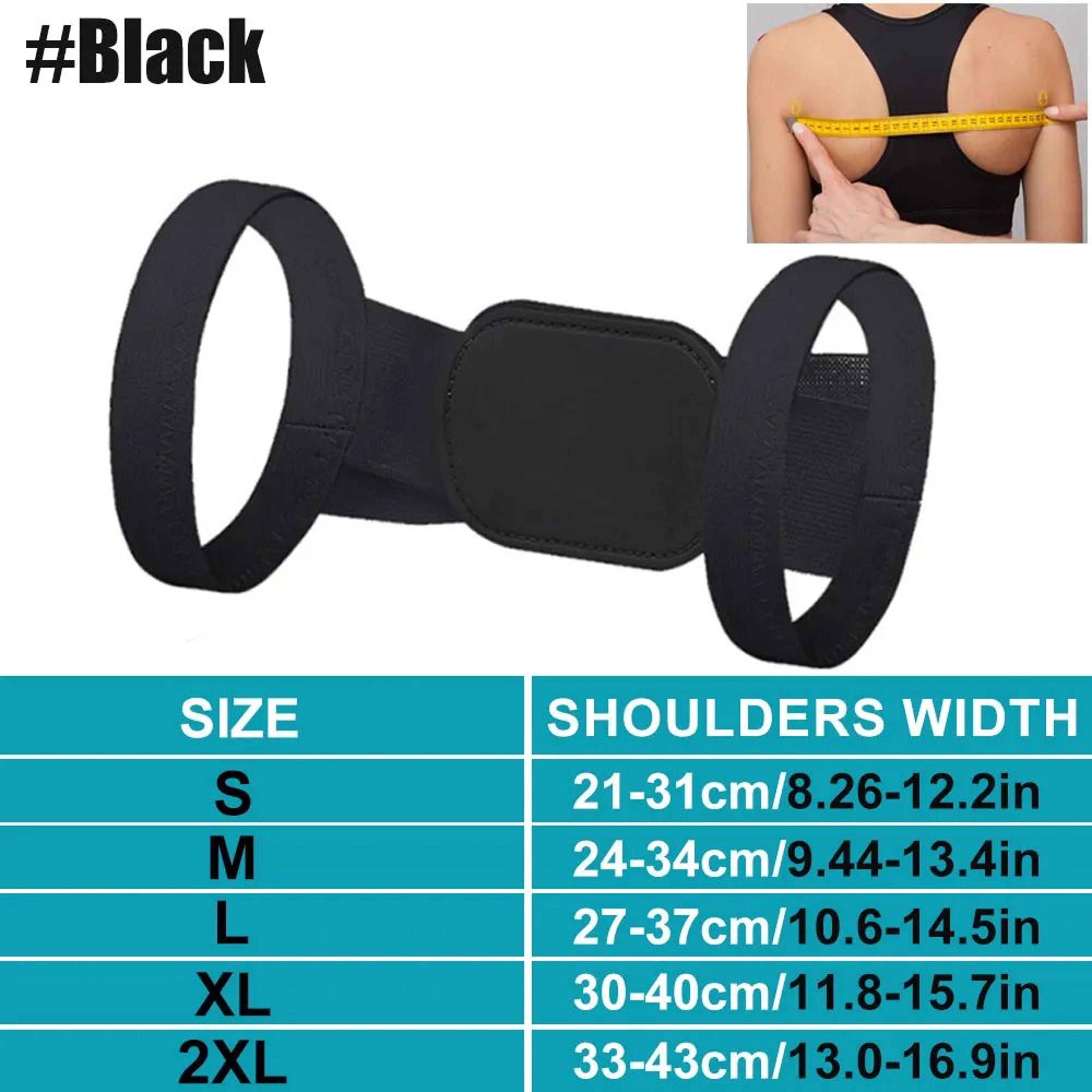 Adjustable Back Posture Corrector Belt  Shoulder  Spine Support Brace For Men  Women With 6 Sizes 17