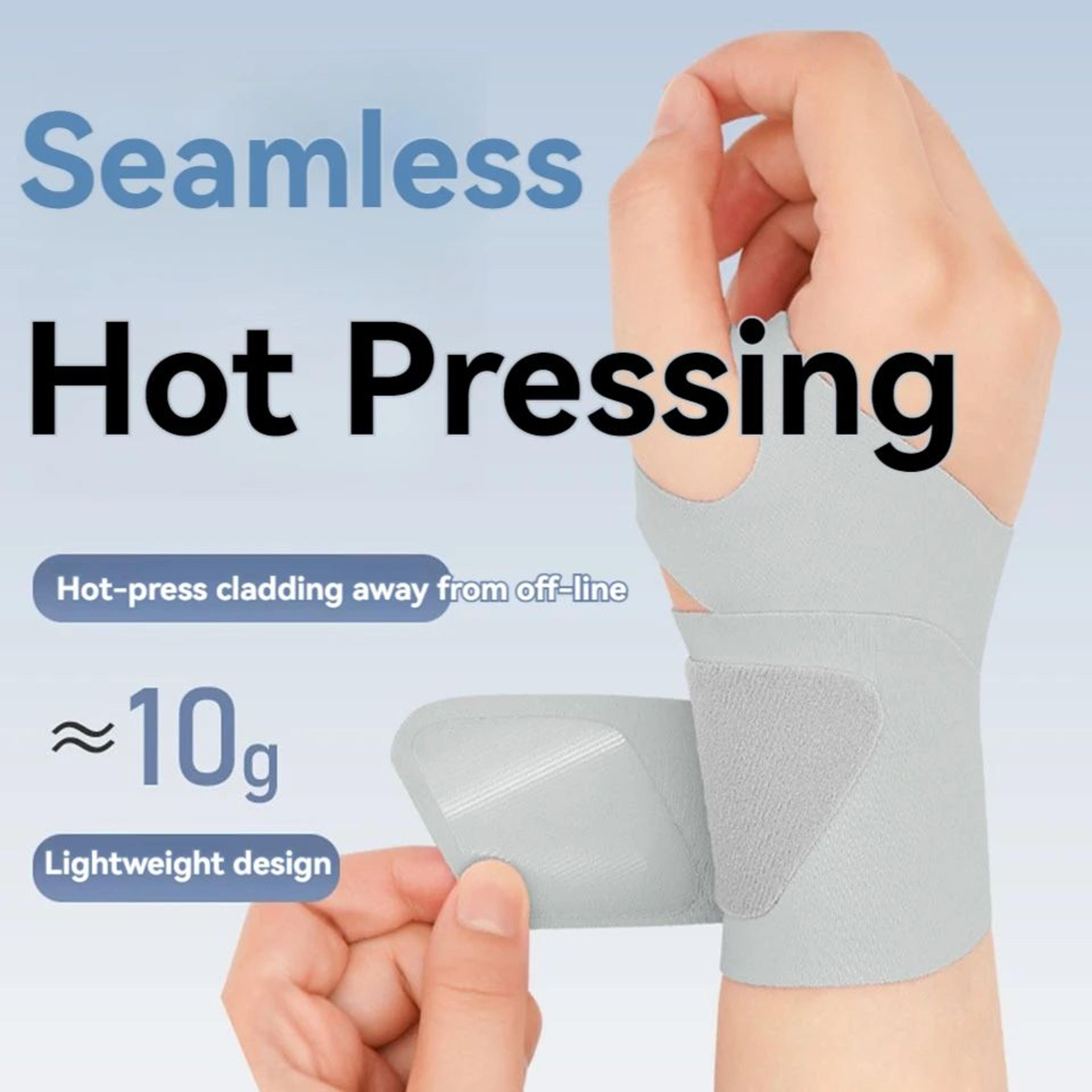 AOLIKES Ultra Thin Wrist Brace Wrap  Adjustable Wrist Support For Basketball Tennis Badminton  Fitn 2