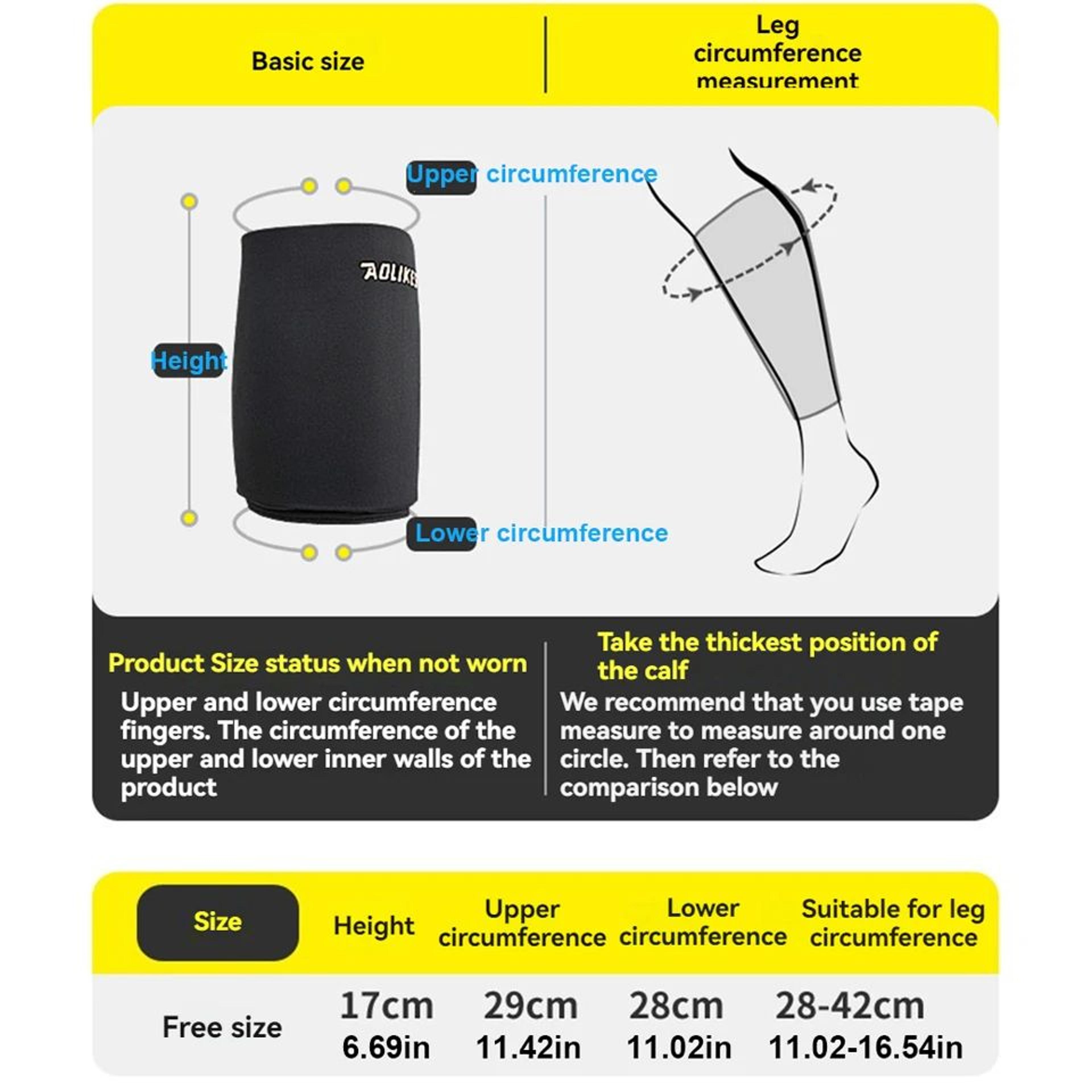 1pc Hot  Cold Shin Compression Sleeve  Reusable Calf Ice Wrap For Shin Splints Muscle Recovery  Pai 5
