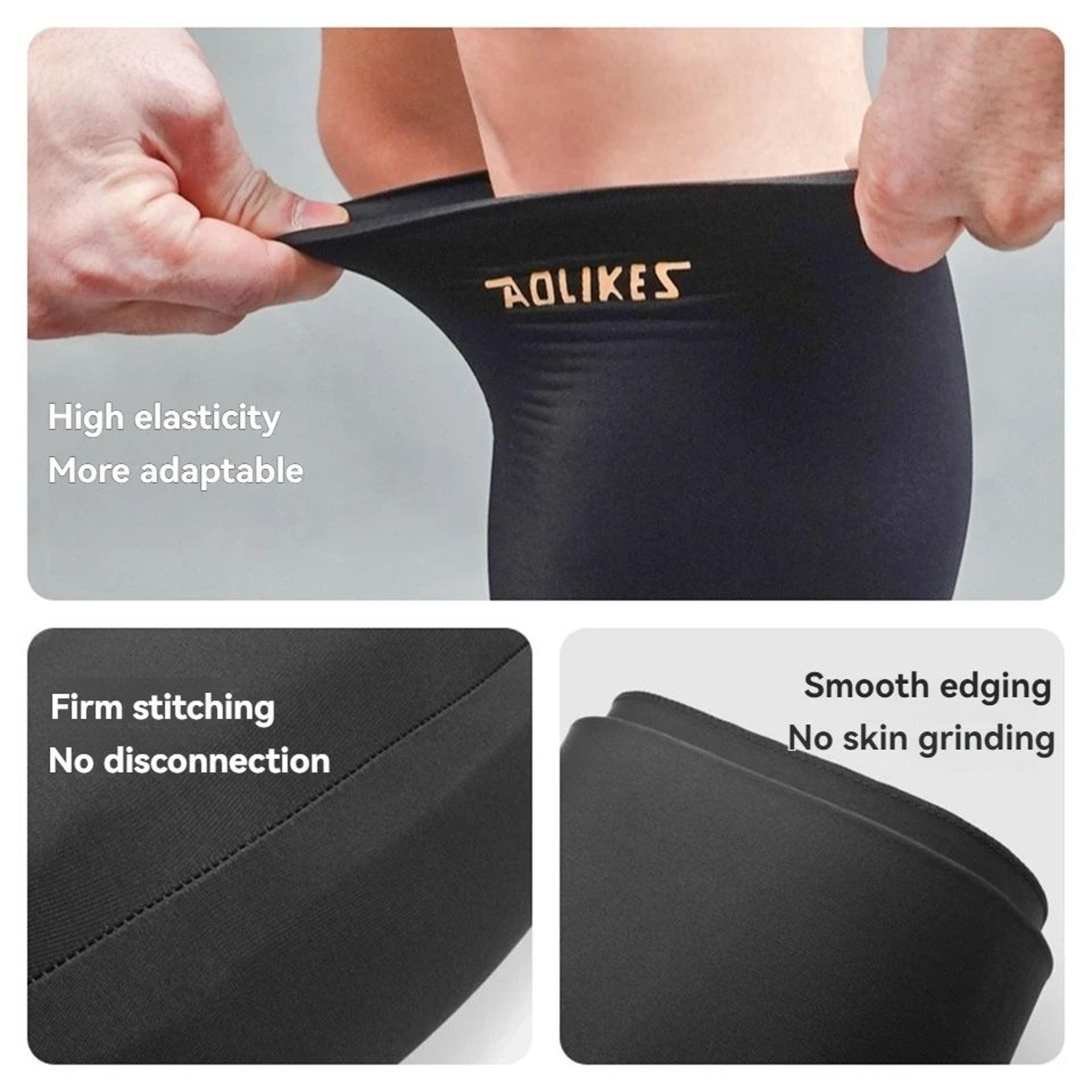 1pc Hot  Cold Shin Compression Sleeve  Reusable Calf Ice Wrap For Shin Splints Muscle Recovery  Pai 4