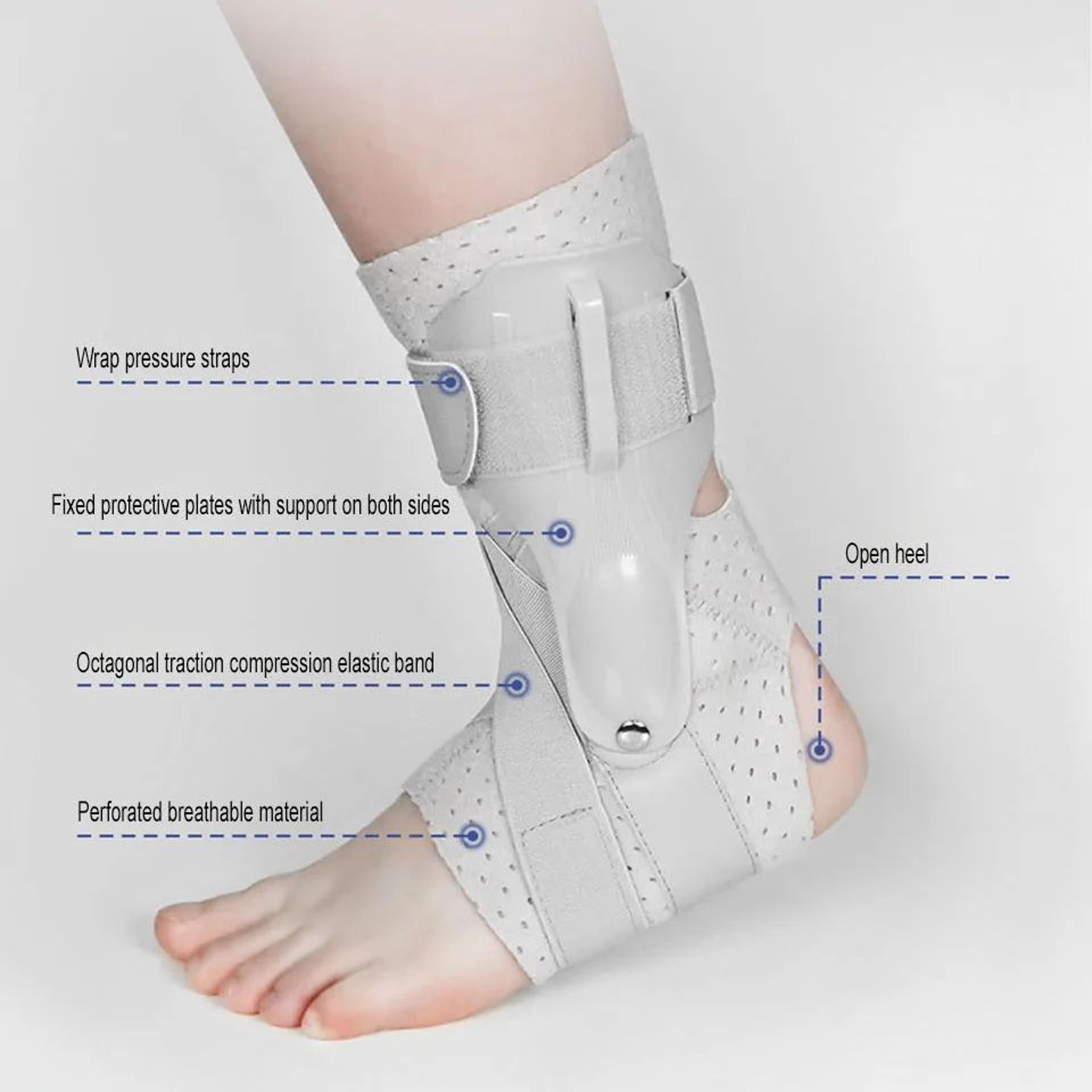1pc Sports Ankle Brace Compression Sleeve  Plantar Fasciitis Ankle Support For Basketball Running