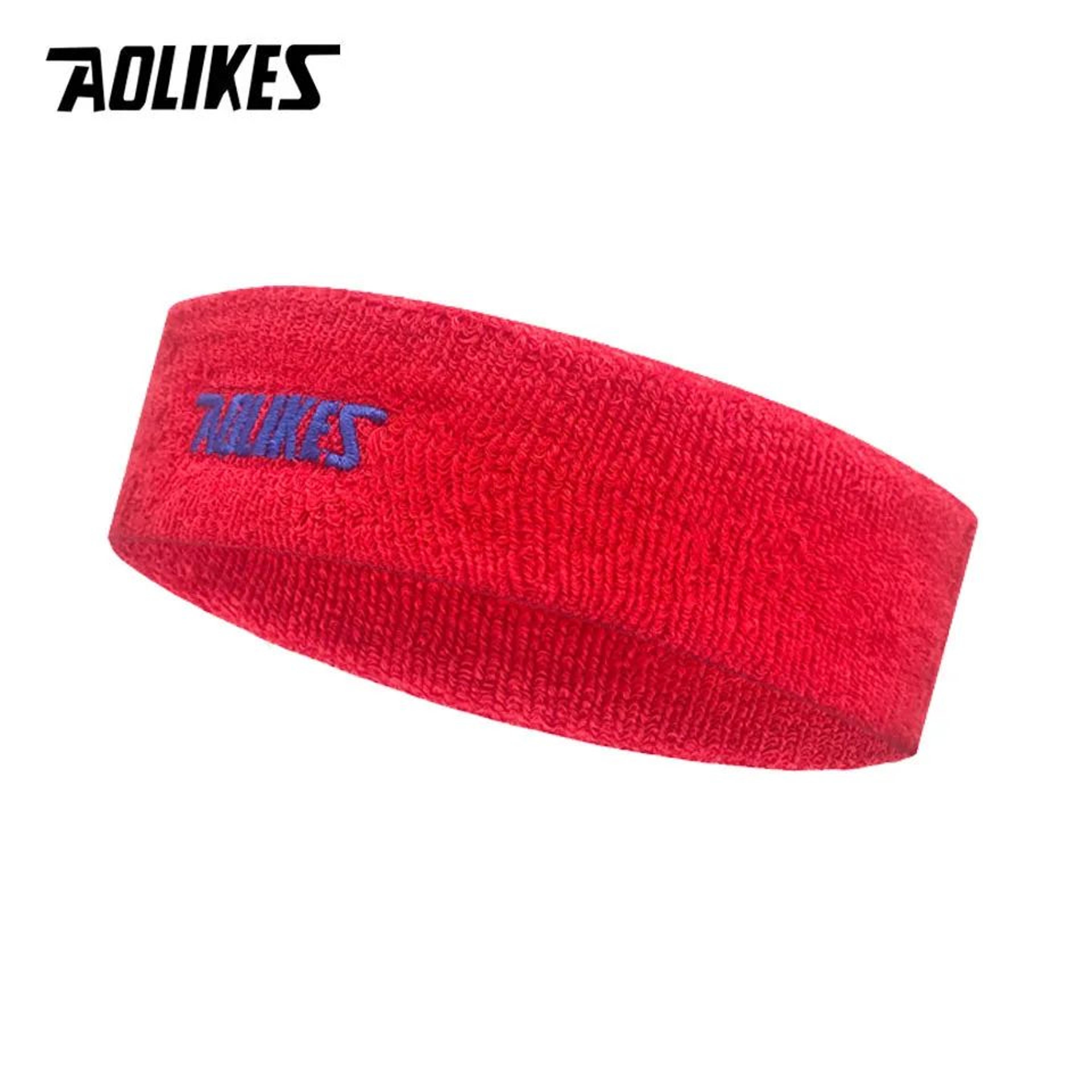 Cotton Sports Sweat Headband  Breathable SweatWicking Hair Band For Running Yoga Tennis  Basketball 10