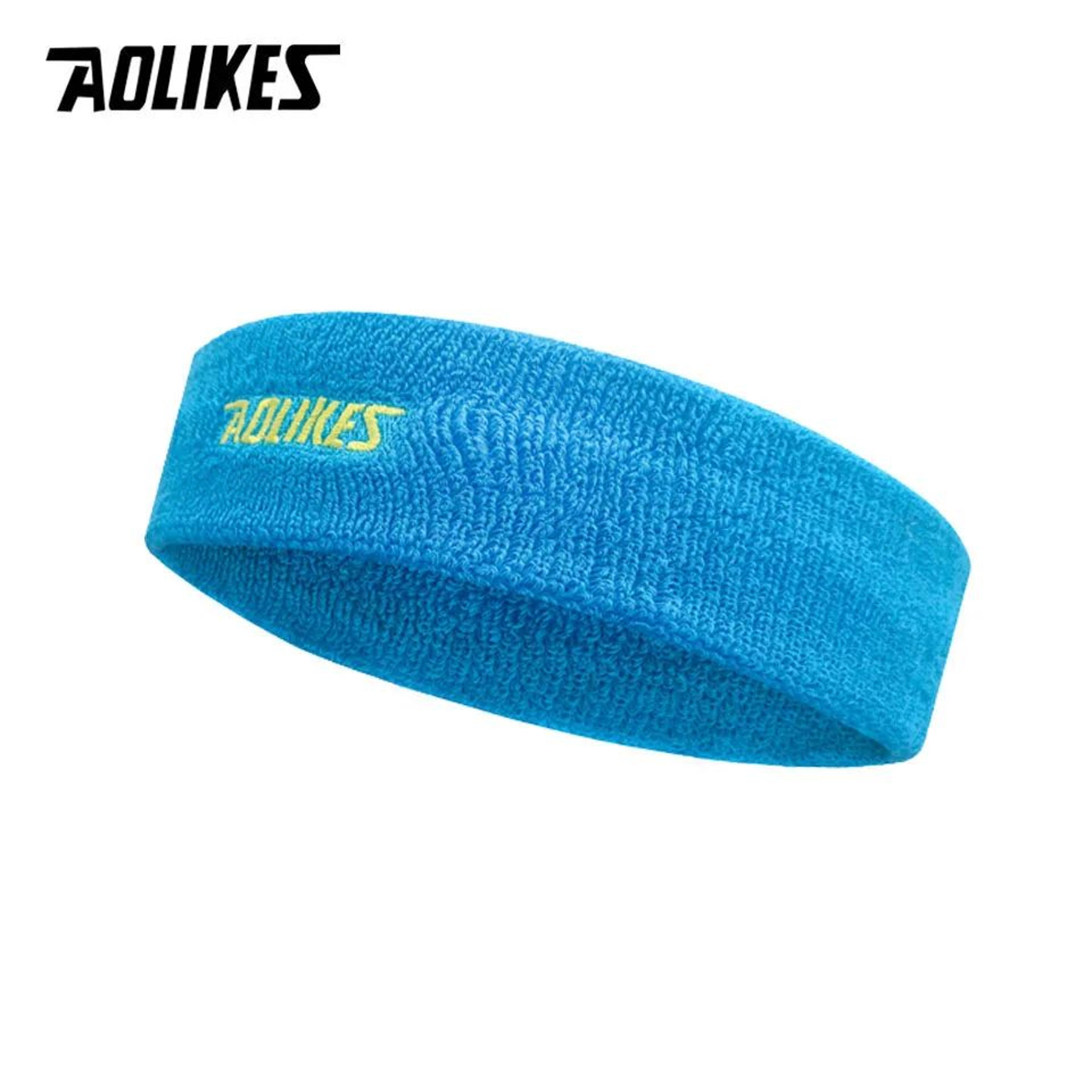 Cotton Sports Sweat Headband  Breathable SweatWicking Hair Band For Running Yoga Tennis  Basketball 12