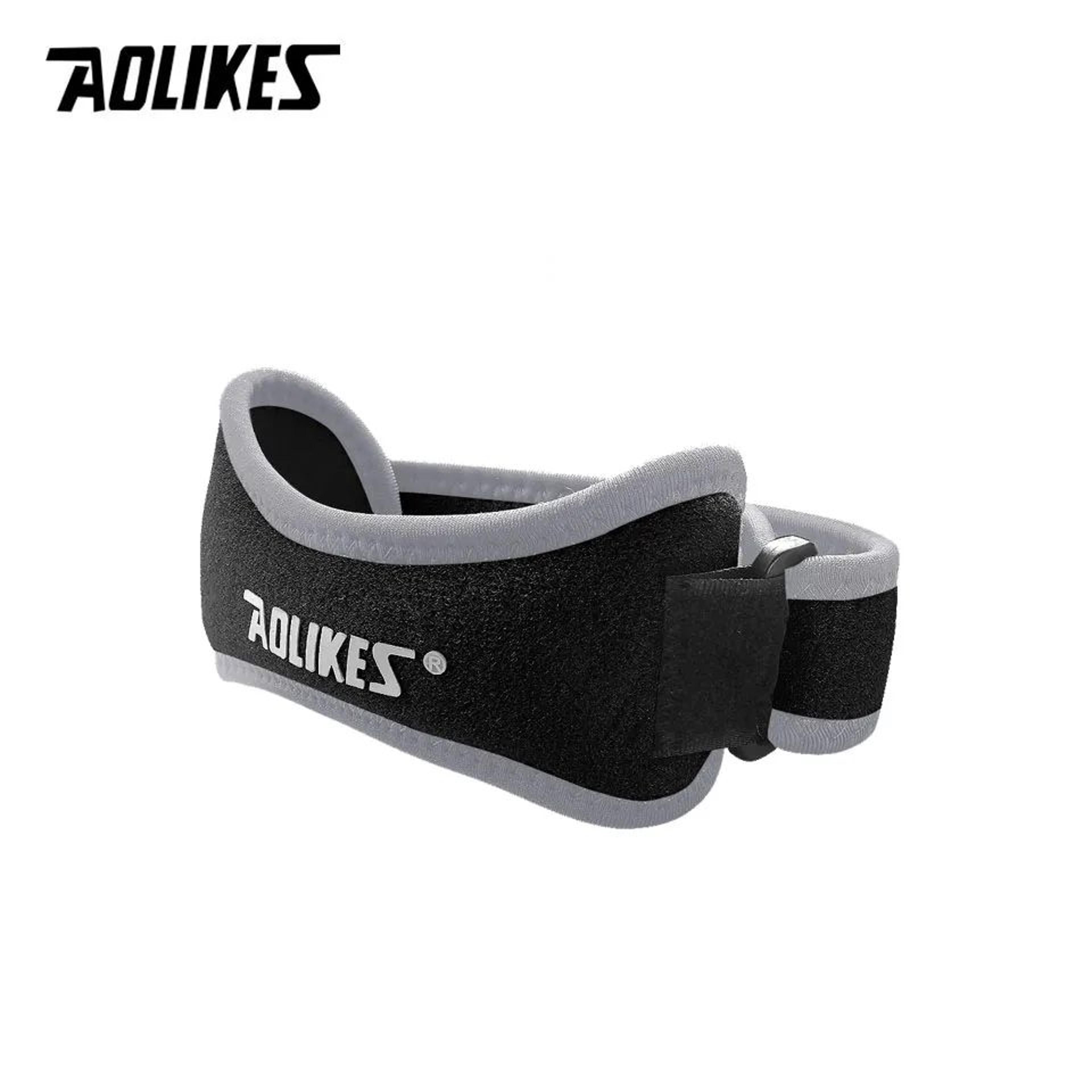 1pc Adjustable Knee Patellar Tendon Support Strap  Shock Absorption Compression Brace For Basketbal 8