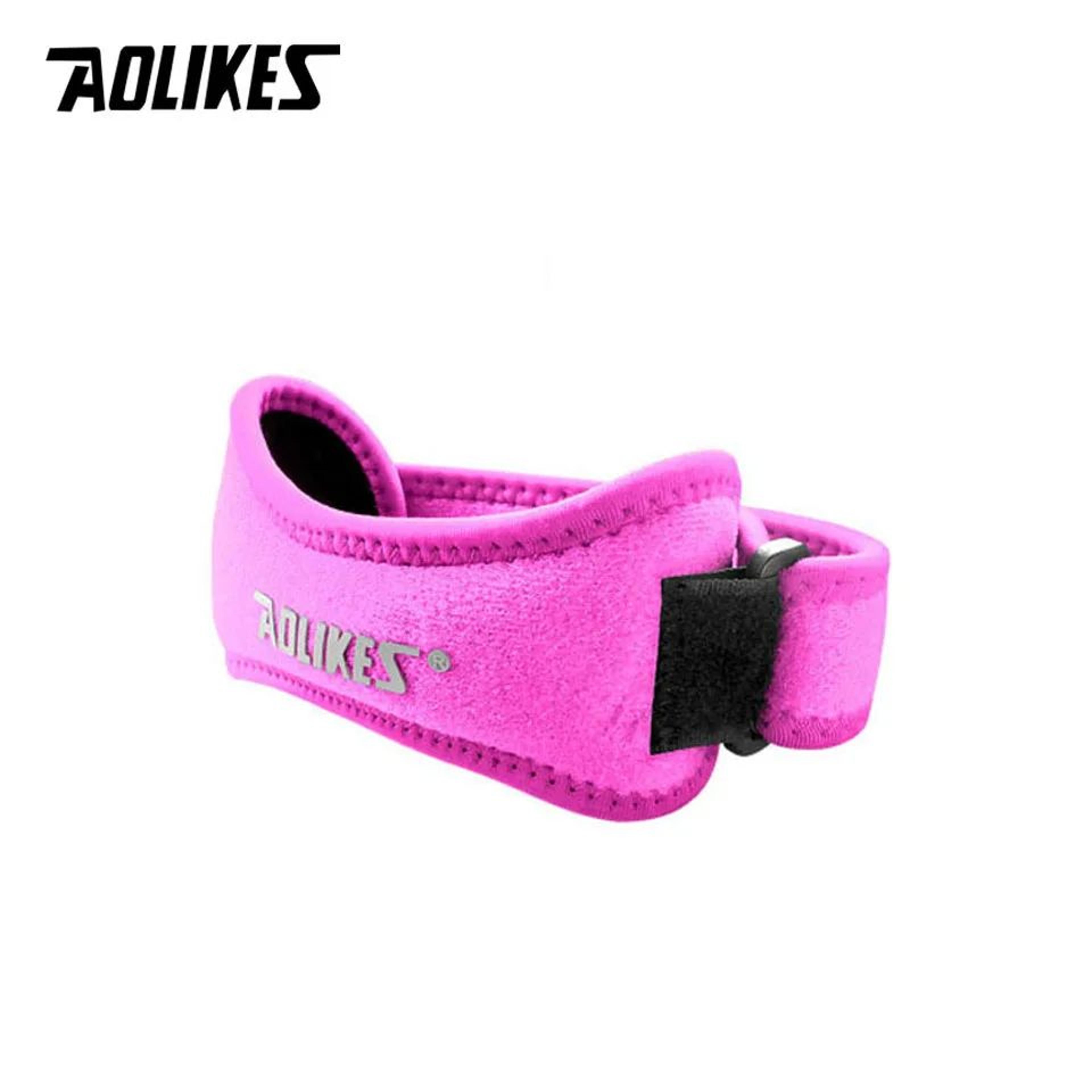 1pc Adjustable Knee Patellar Tendon Support Strap  Shock Absorption Compression Brace For Basketbal 14