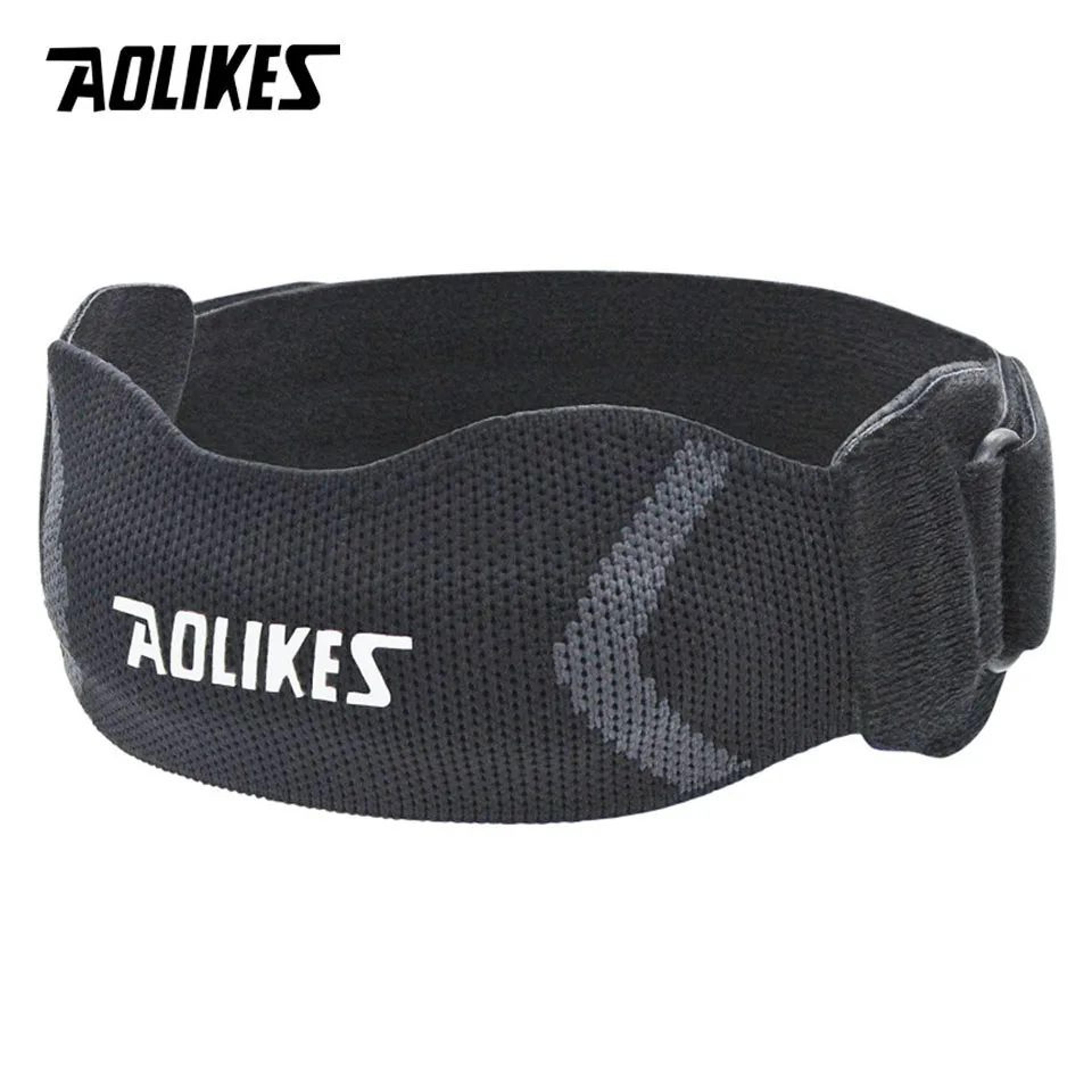 1pc Adjustable Patella Knee Brace  Patellar Tendon Support Strap For Knee Pain Relief Running  Bask
