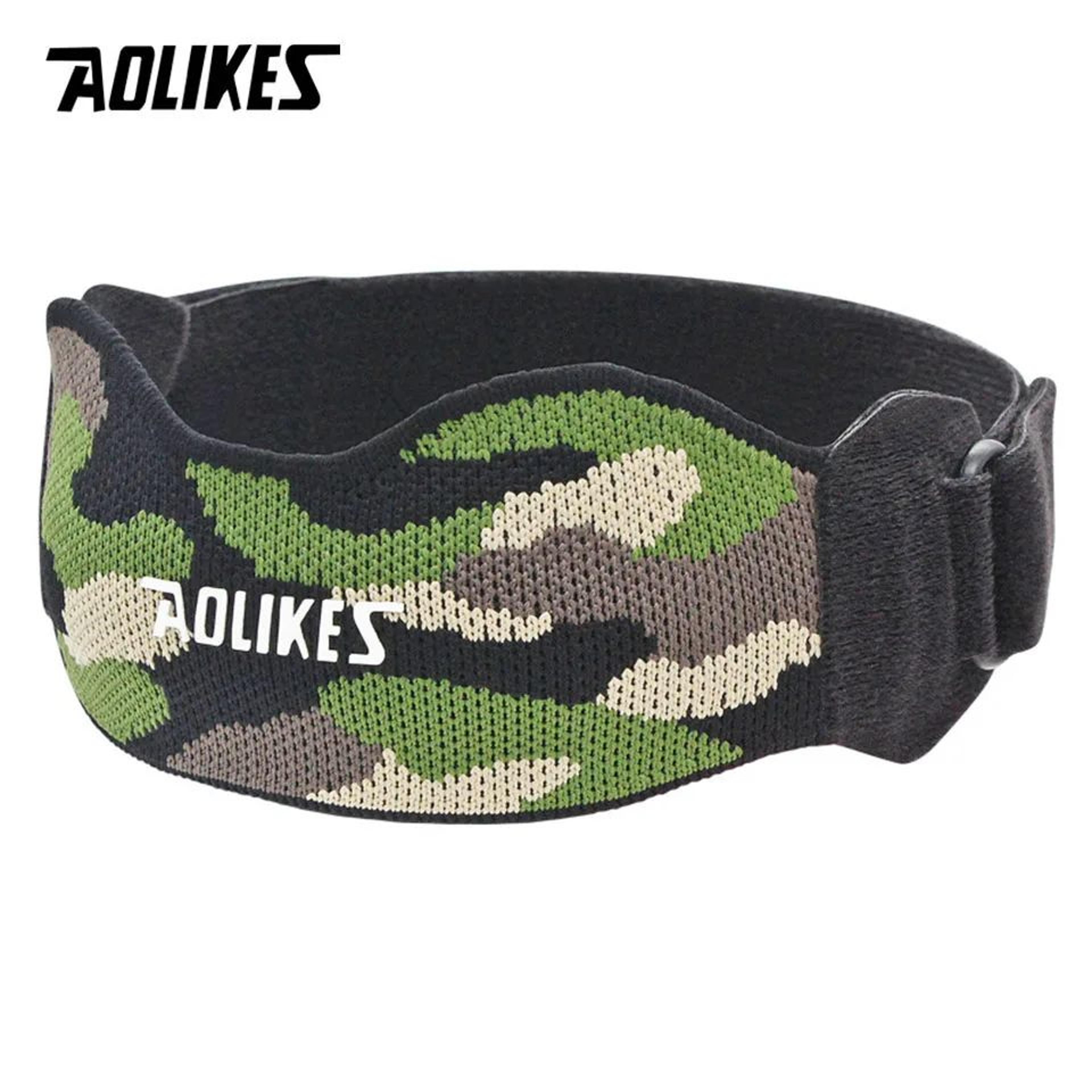1pc Adjustable Patella Knee Brace  Patellar Tendon Support Strap For Knee Pain Relief Running  Bask