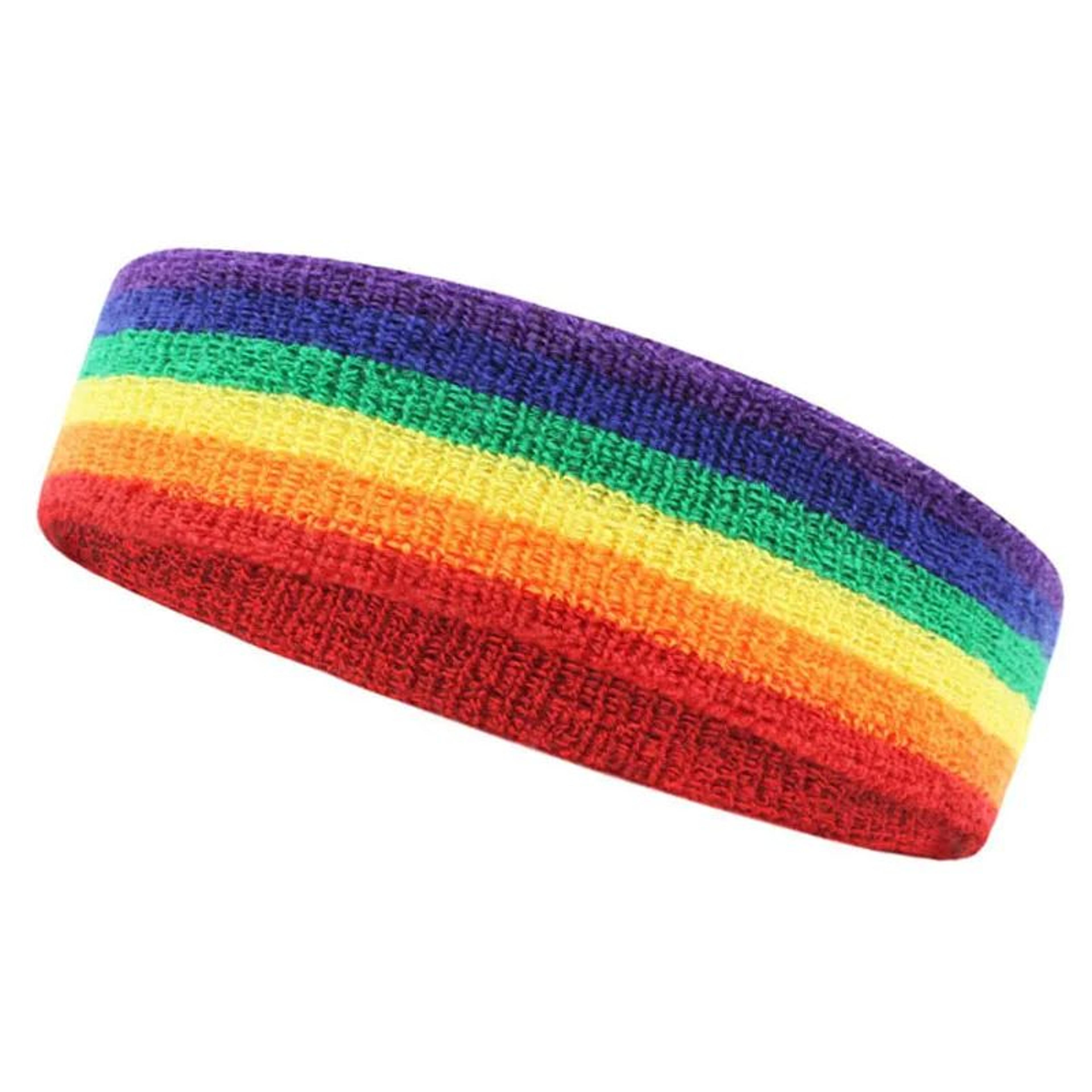 Sports Headbands  Cotton Sweat Headband Moisture Wicking Athletic Headband For Running Tennis  Gym 29
