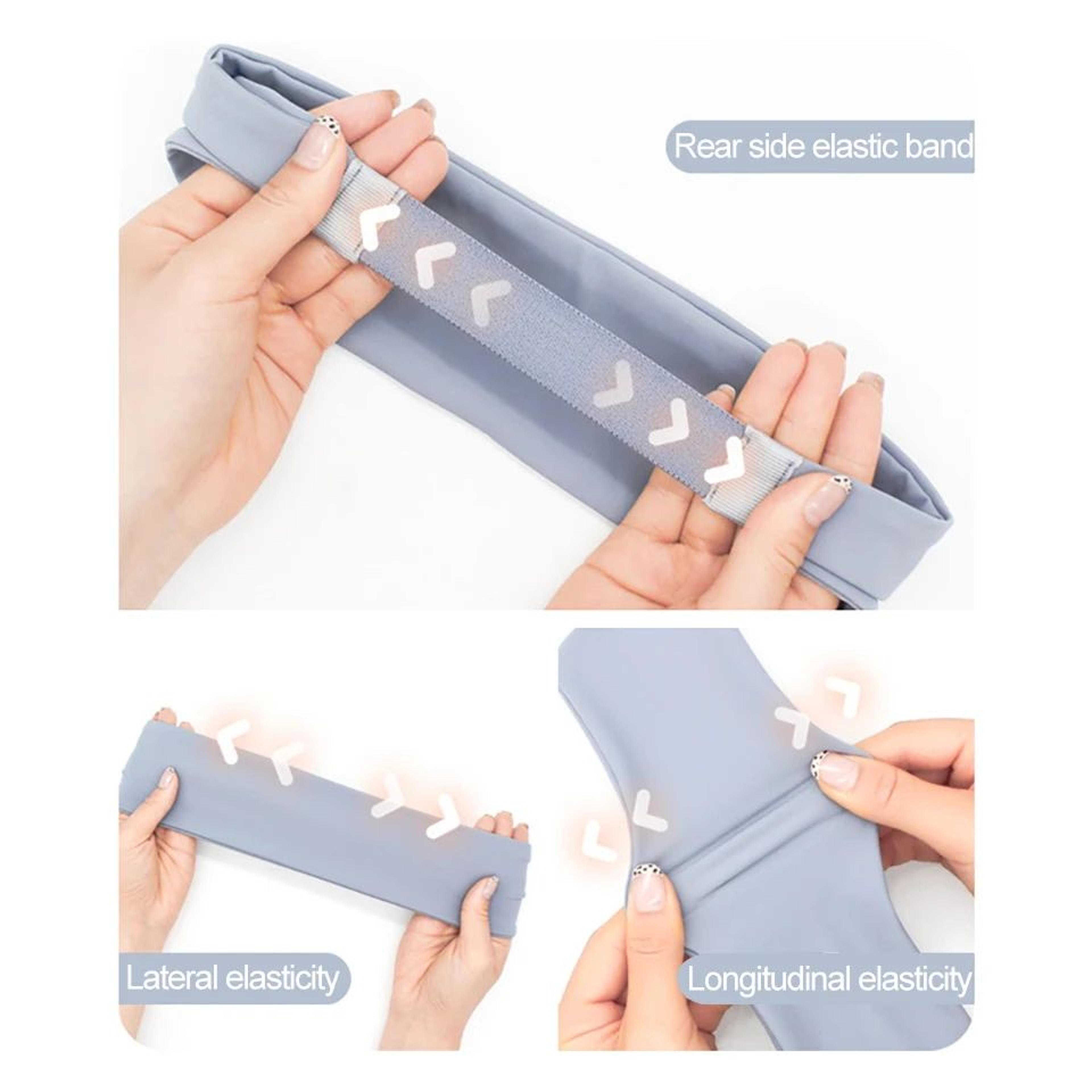 NonSlip Sports Headband  Moisture Wicking Workout Sweatband For Running Cycling Yoga  Fitness 1