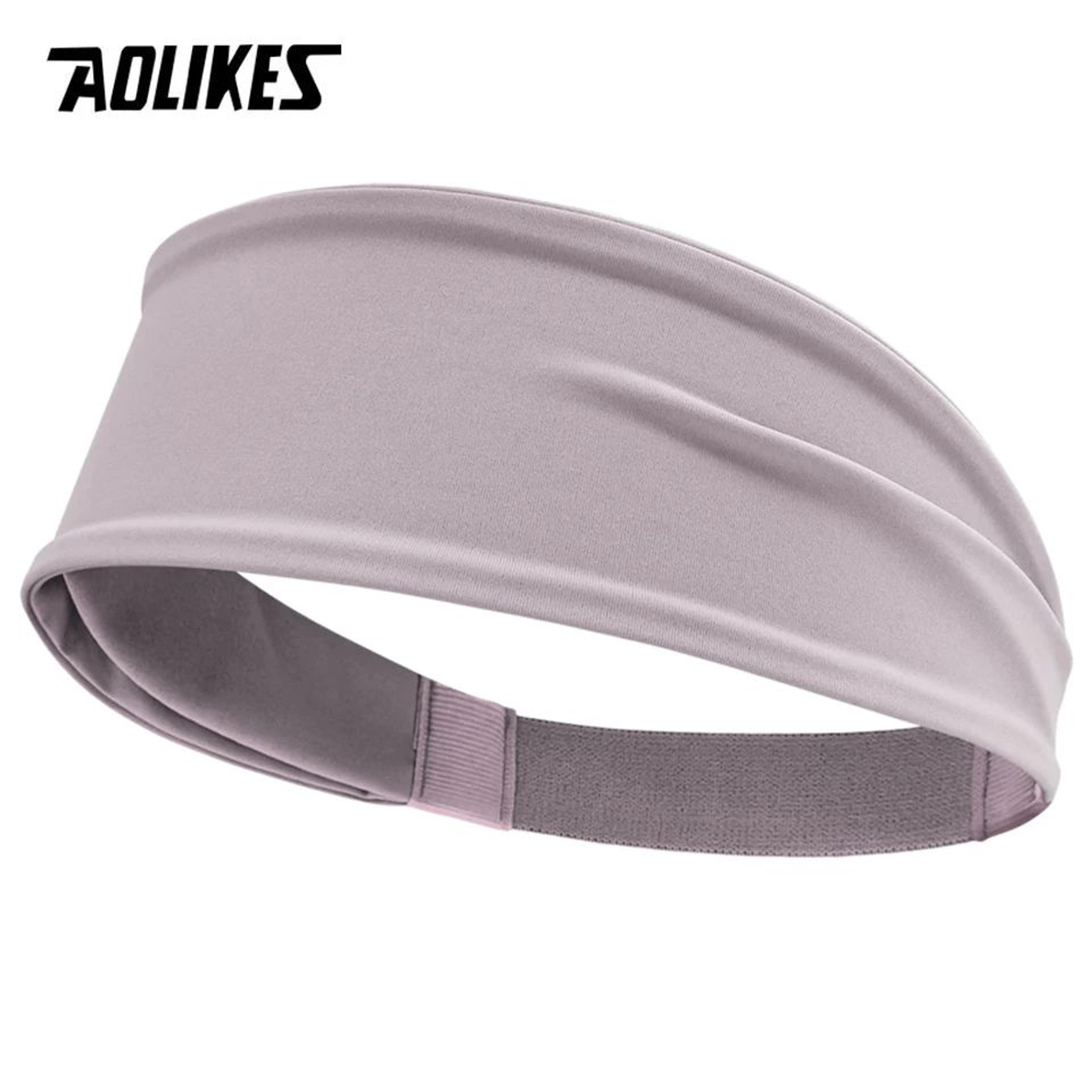 NonSlip Sports Headband  Moisture Wicking Workout Sweatband For Running Cycling Yoga  Fitness 9