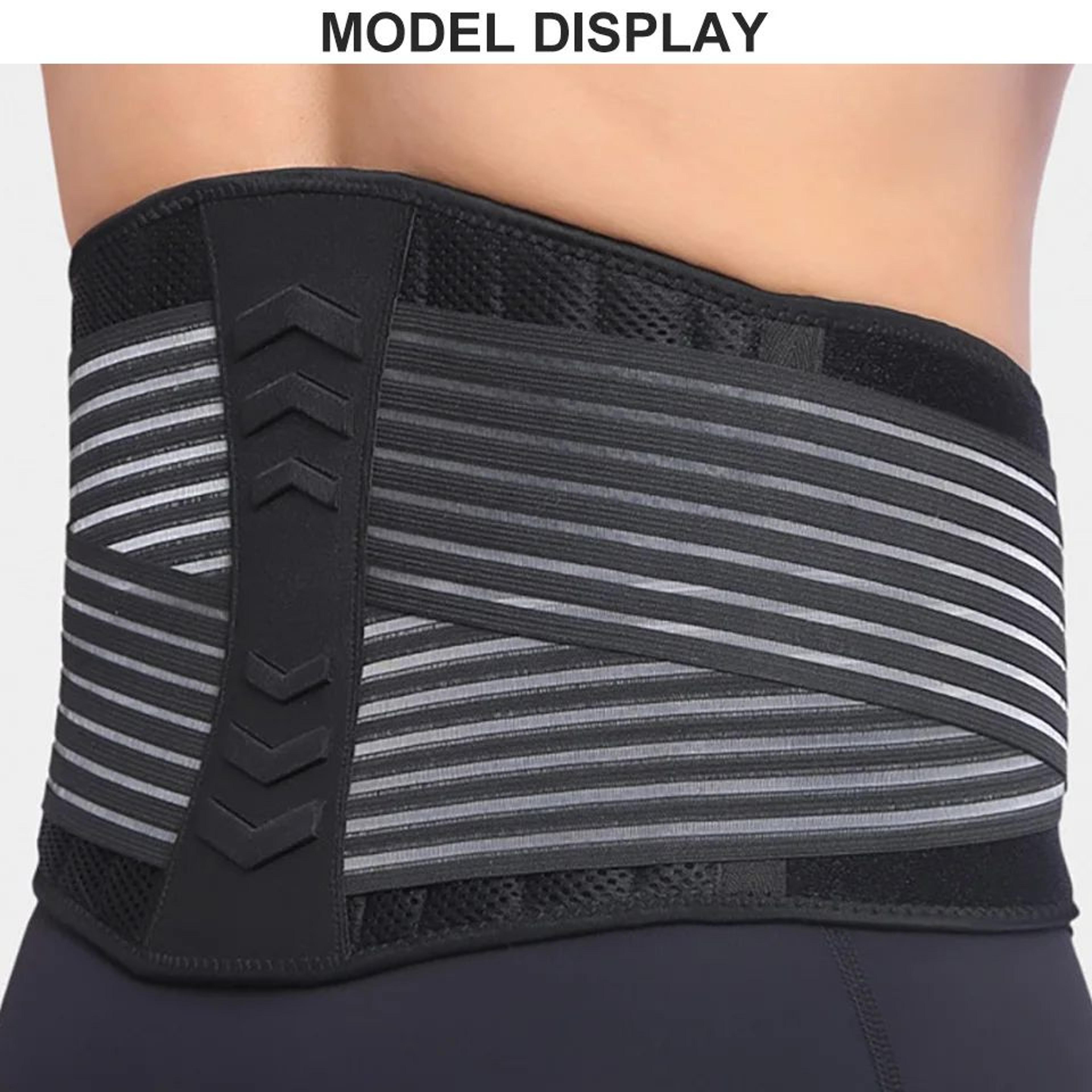 Adjustable Back Lumbar Support Belt  Lower Back Brace For Sciatica Herniated Disc Scoliosis  Waist