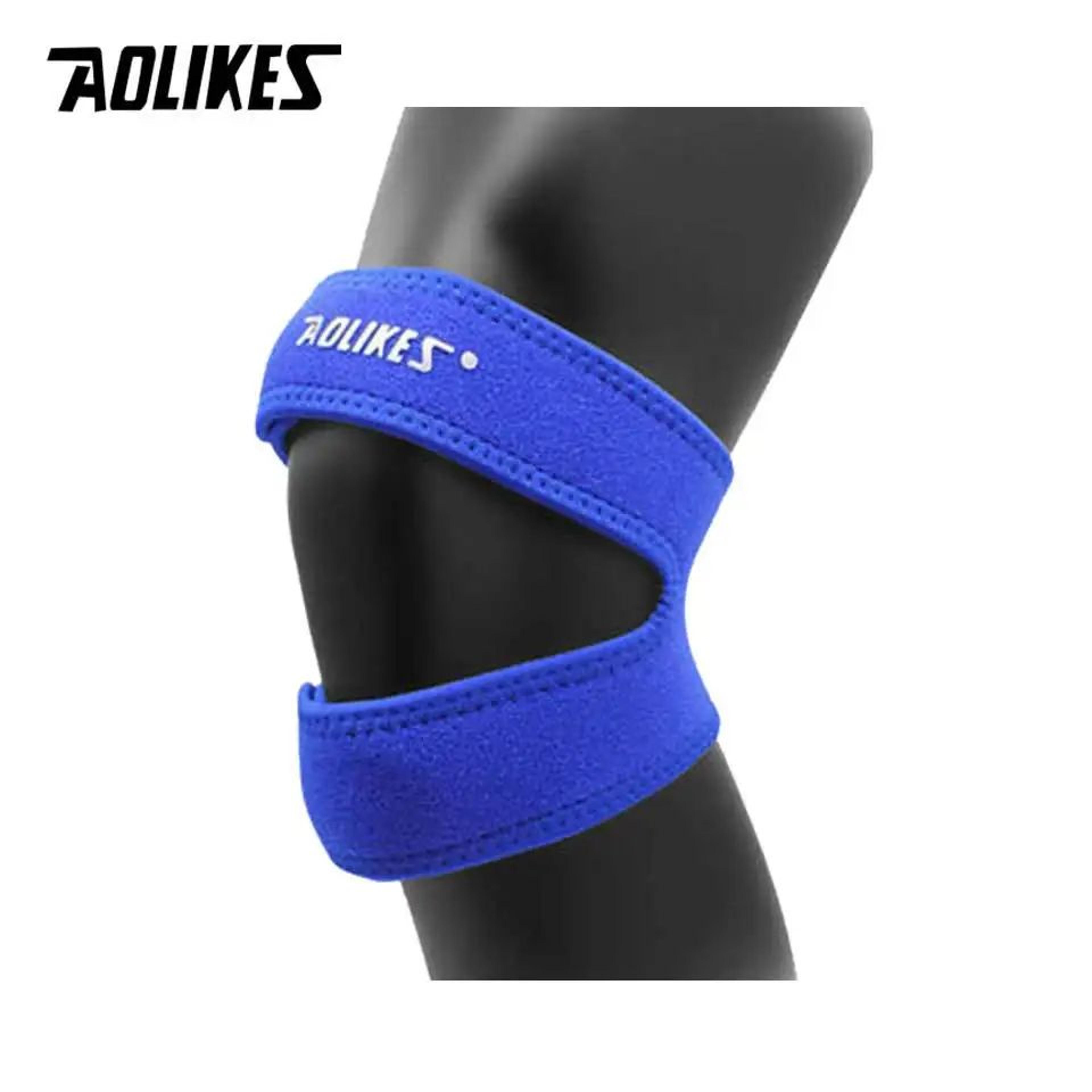 1pc Adjustable Knee Wrap Brace  Compression Knee Support Sleeve For Basketball Tennis Cycling  Join 7