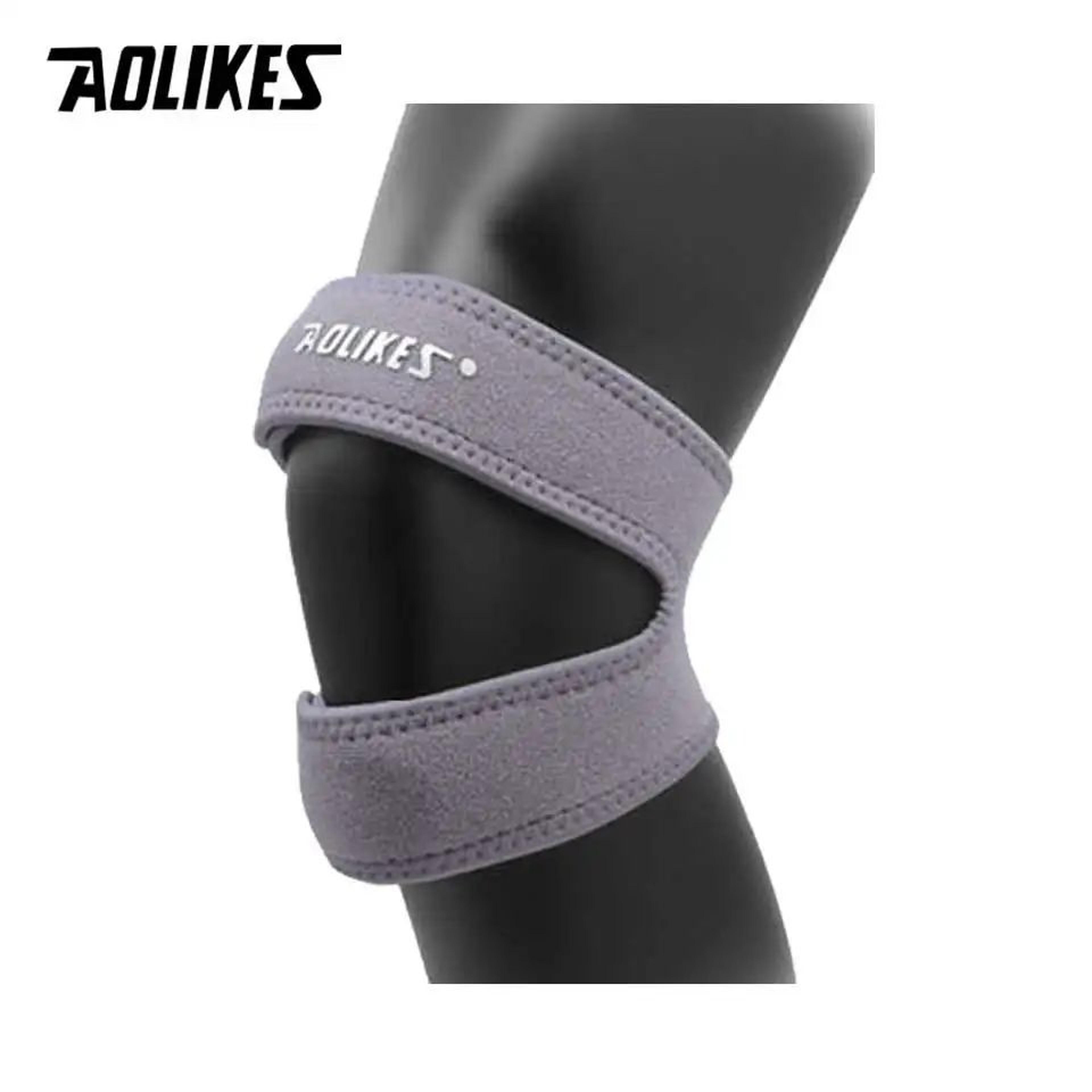 1pc Adjustable Knee Wrap Brace  Compression Knee Support Sleeve For Basketball Tennis Cycling  Join 8