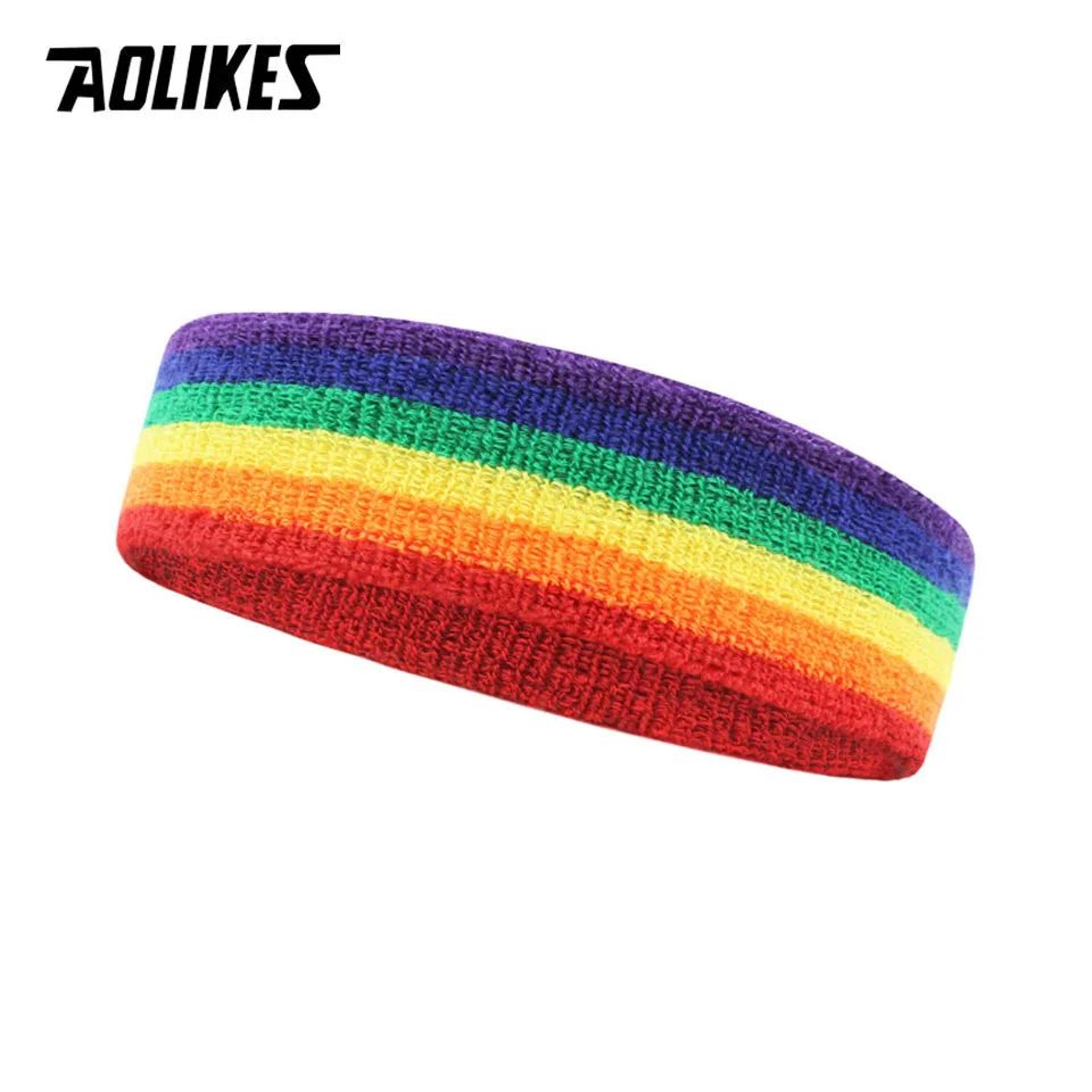 Cotton Athletic Headband  Sweatband For Men  Women Sports Headband For Basketball Tennis Volleyball 3