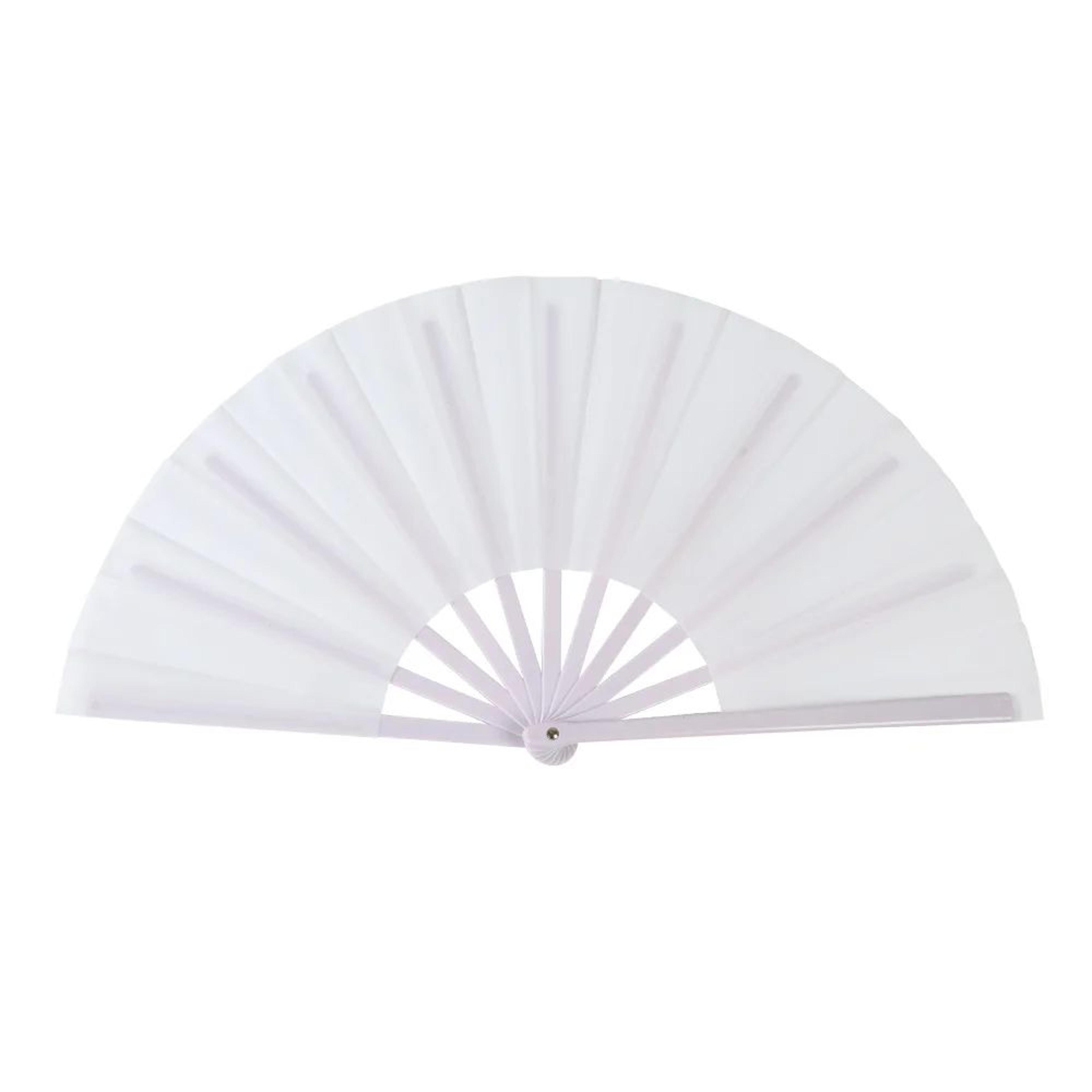 Chinese Tai Chi Kung Fu Folding Fan  10 Style Martial Arts Dance Performance Hand Fan With Plastic  14