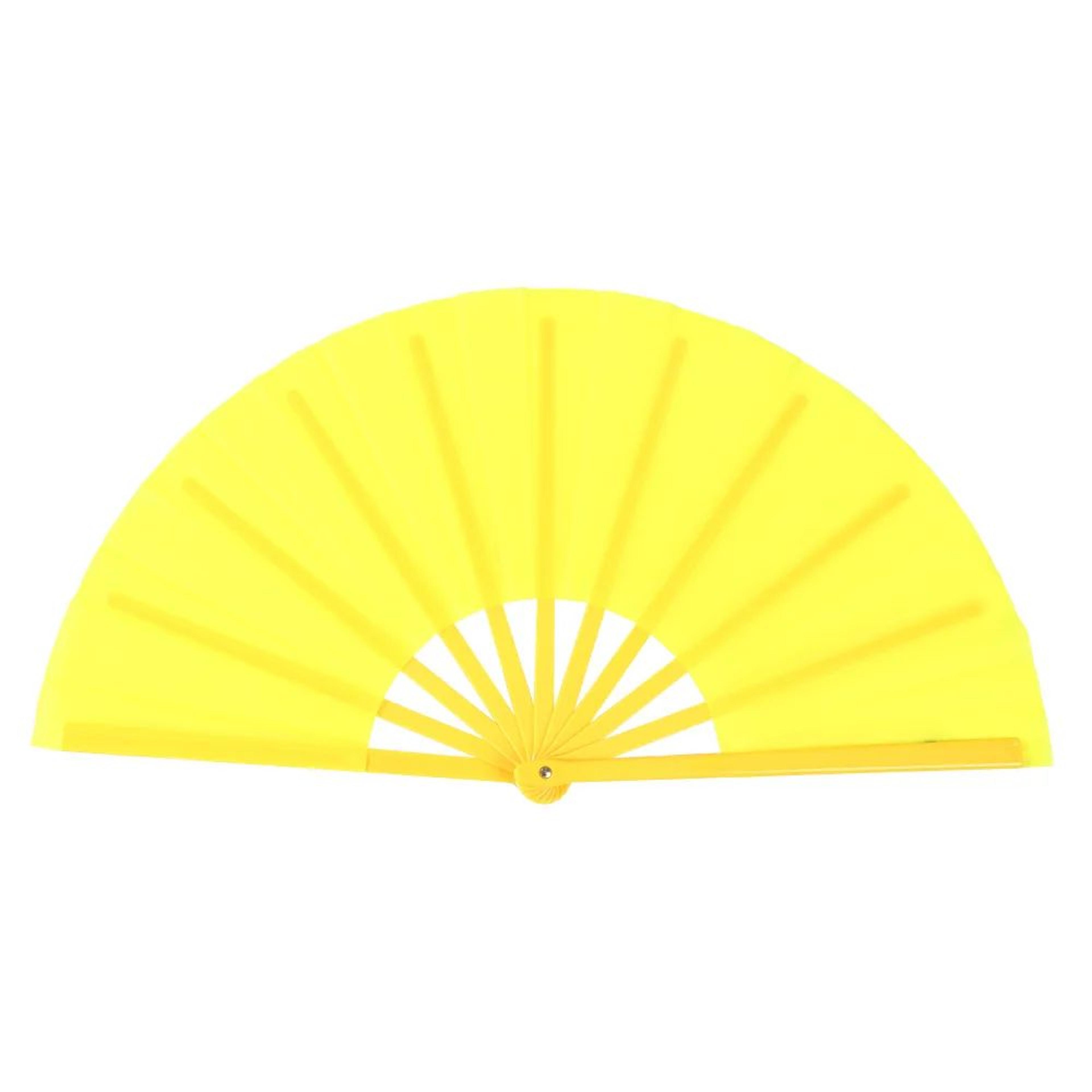 Chinese Tai Chi Kung Fu Folding Fan  10 Style Martial Arts Dance Performance Hand Fan With Plastic  15