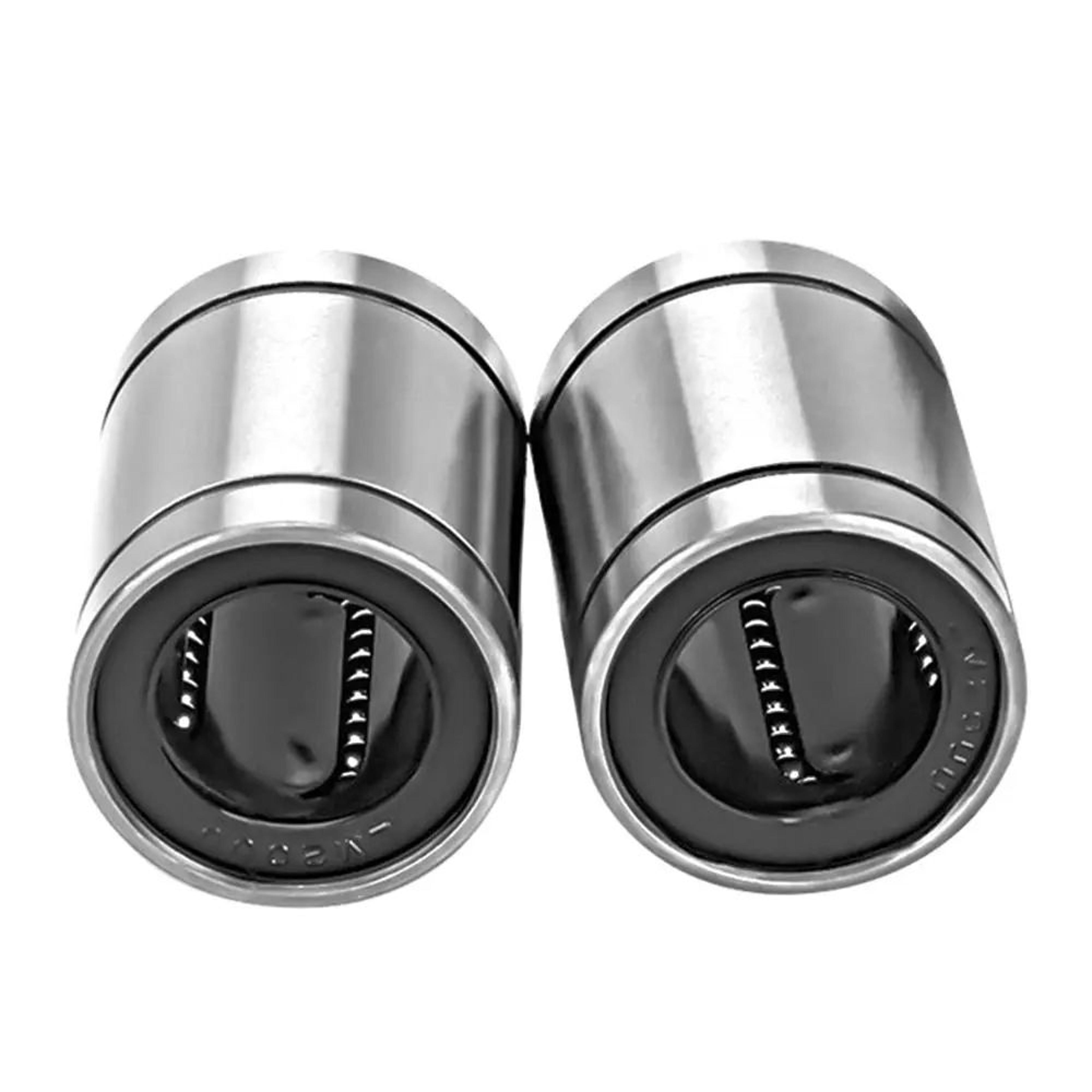 LM Series Linear Ball Bearing  Chrome Steel CNC Linear Motion Bushing For 3D Printers CNC Machines  4