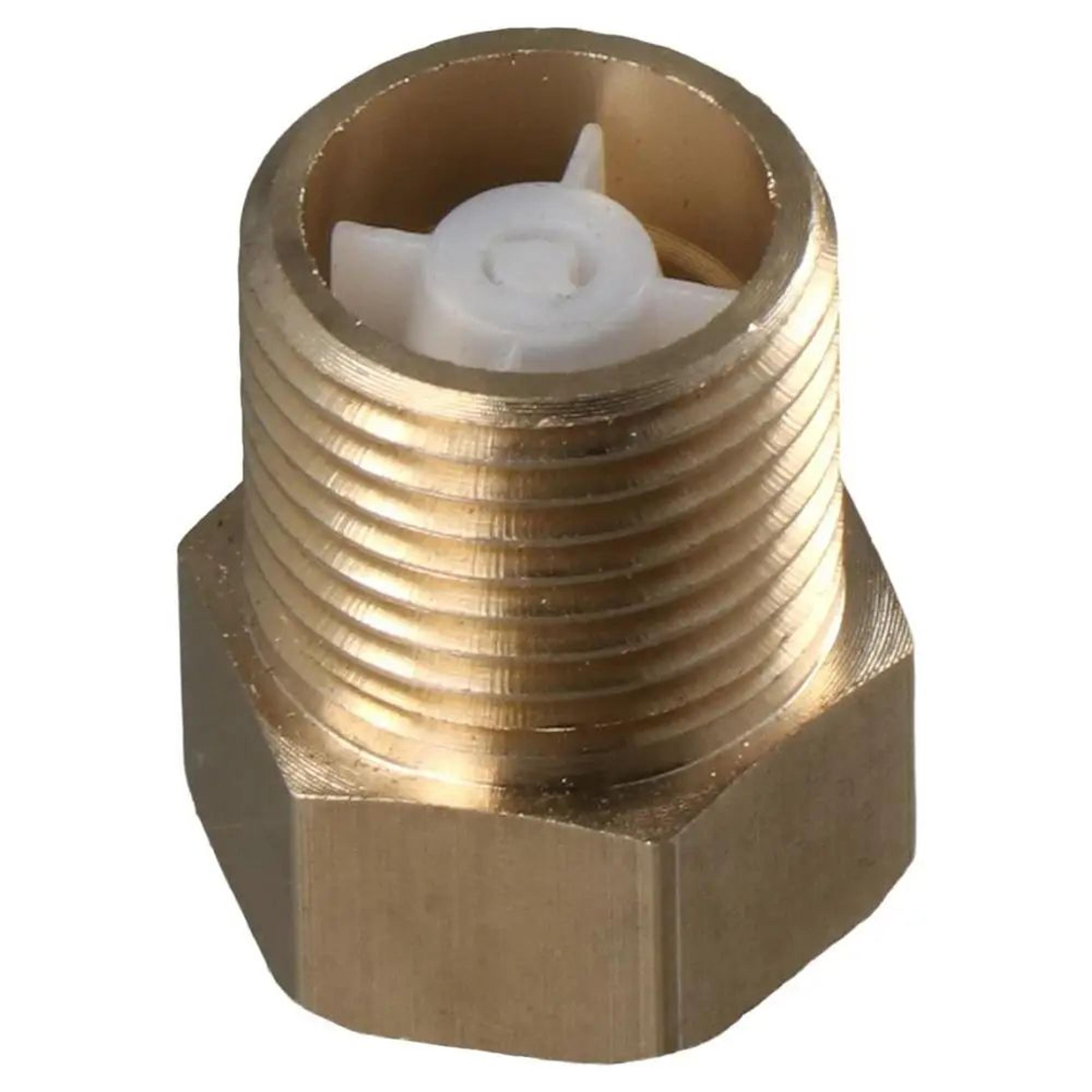 12in Brass NonReturn Check Valve  OneWay Female To Male Thread For Water Oil  Gas Flow Control 2