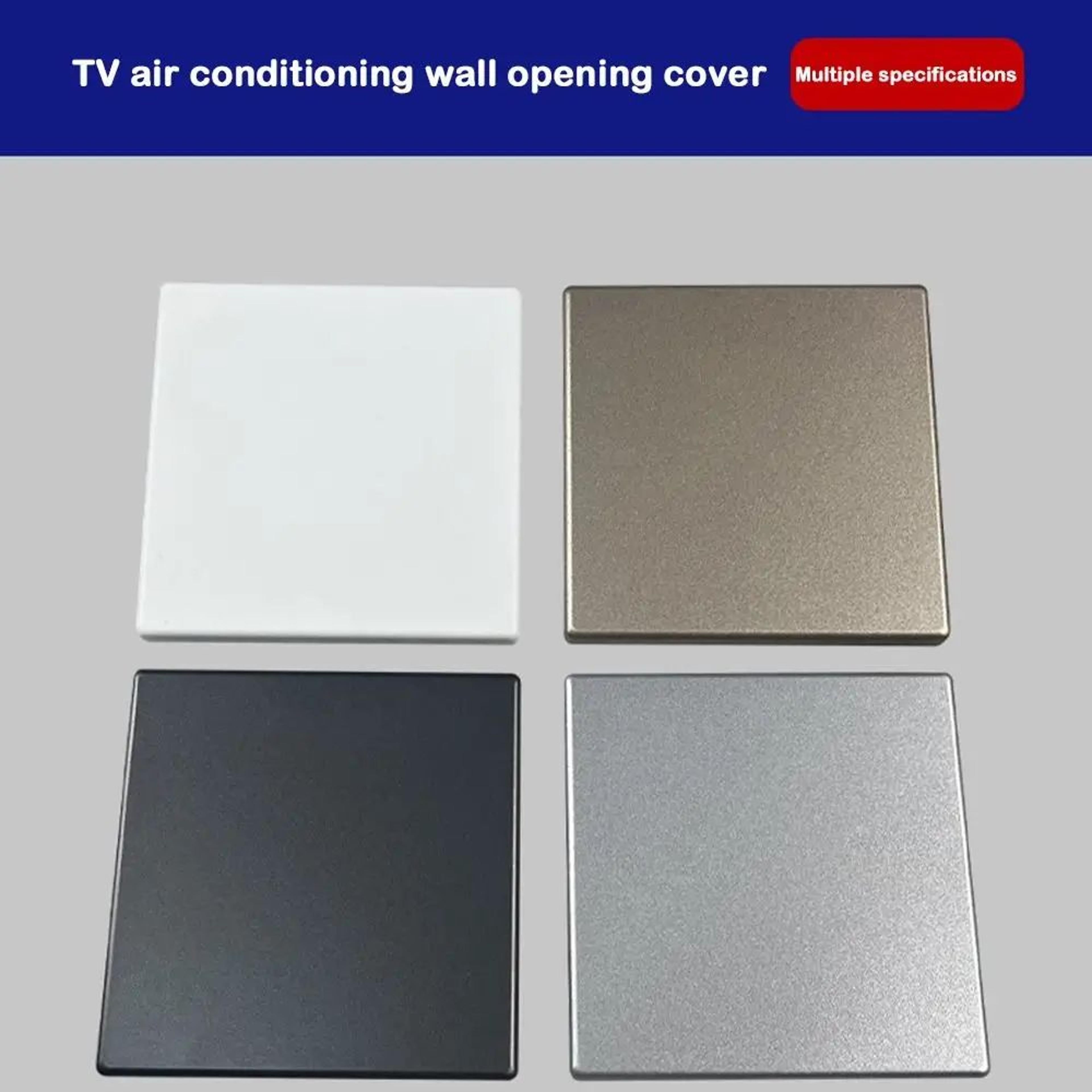 self-adhesive switch blank cover panel – 86 type abs wall socket cover plate for home wall repair & decoration