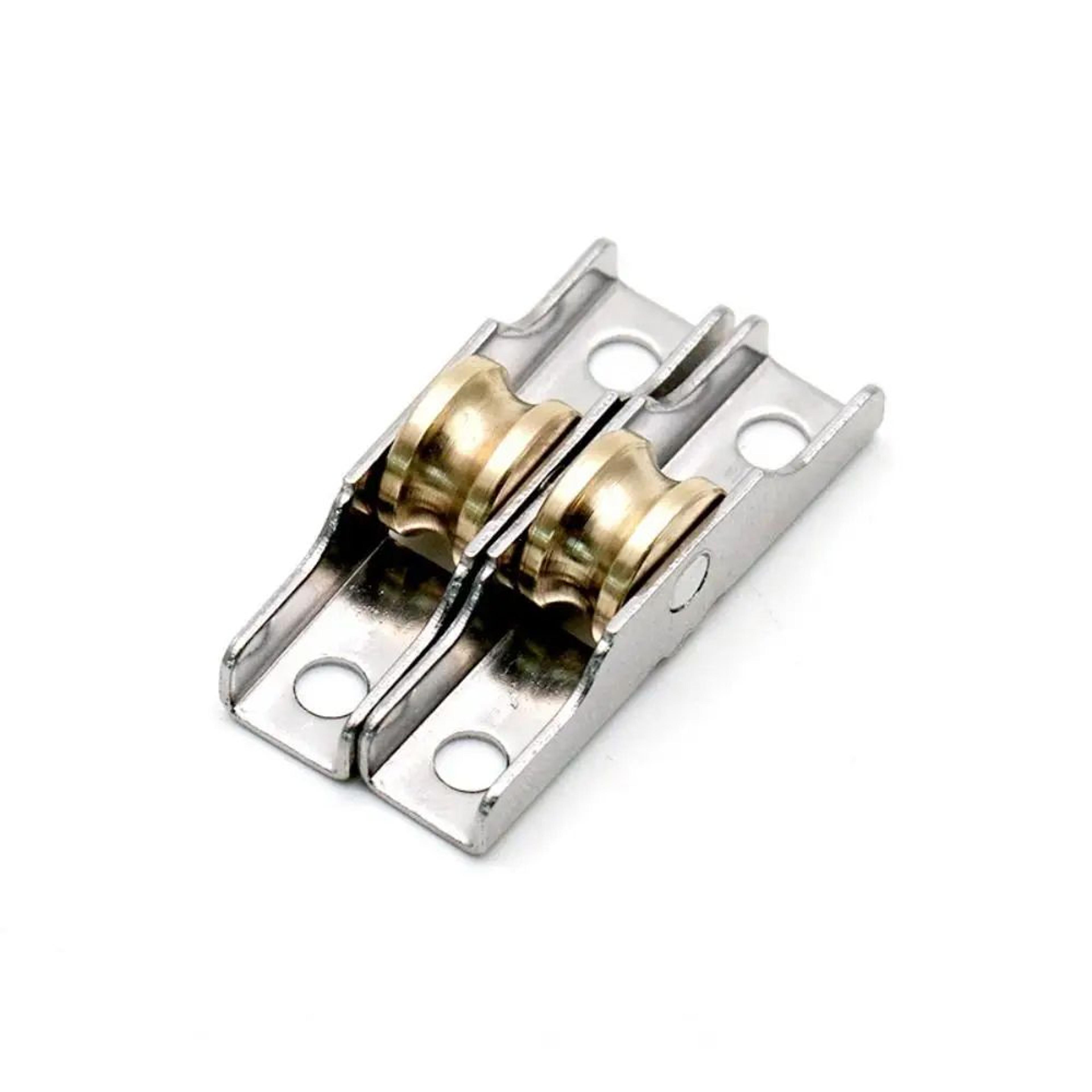 Stainless Steel Sliding Door Roller Pulley  Replacement Window Wheel Hardware For Glass Doors Drawe 1