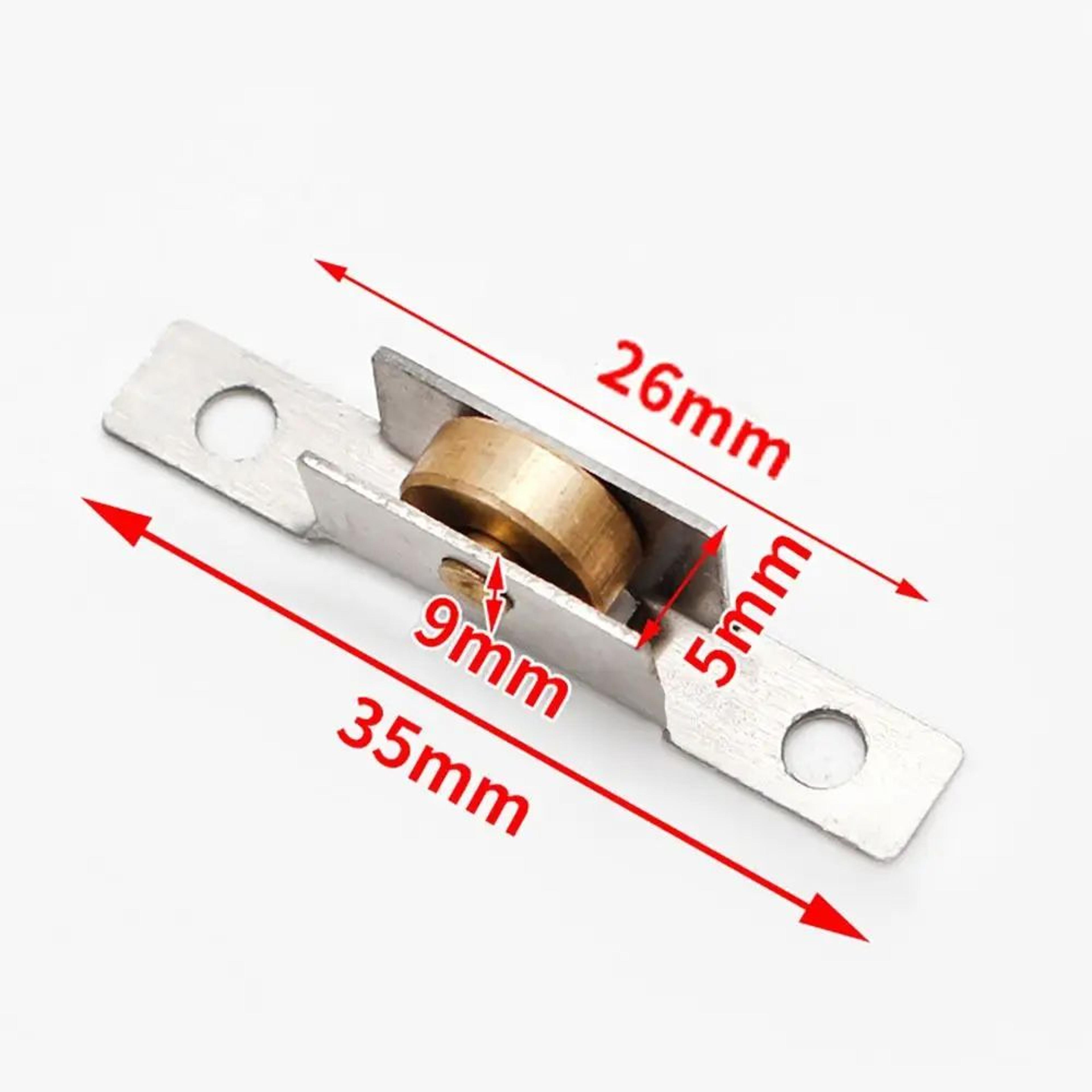 Stainless Steel Sliding Door Roller Pulley  Replacement Window Wheel Hardware For Glass Doors Drawe 7