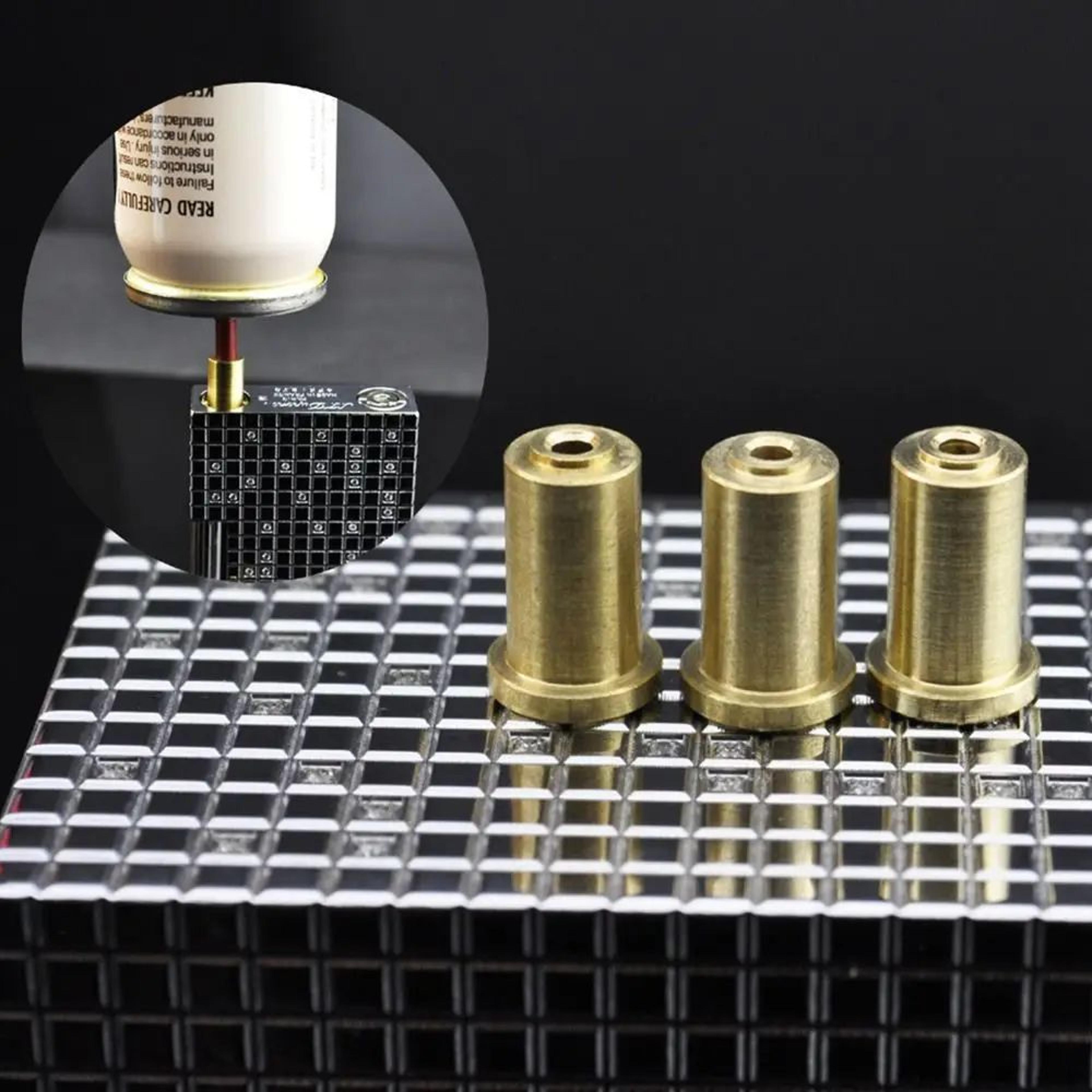 Brass Butane Gas Refill Adapter  Reusable Filling Valve Nozzle For ST Dupont Ligne 2  Gatsby Lighte 2