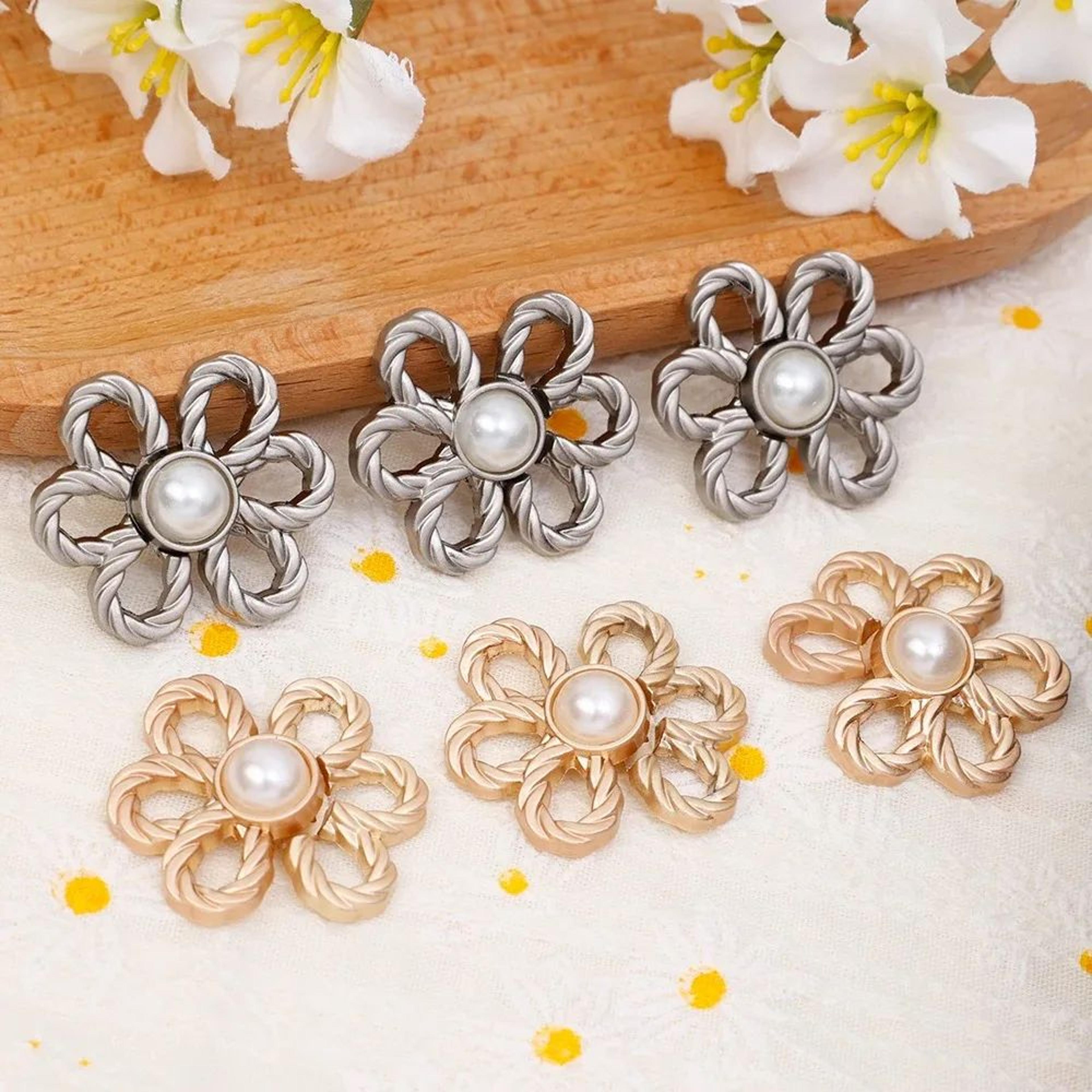 DIY Adjustable Waist Tightening Button  NoSew Detachable Pants Waist Buckle For Jeans Skirts  Trous 4