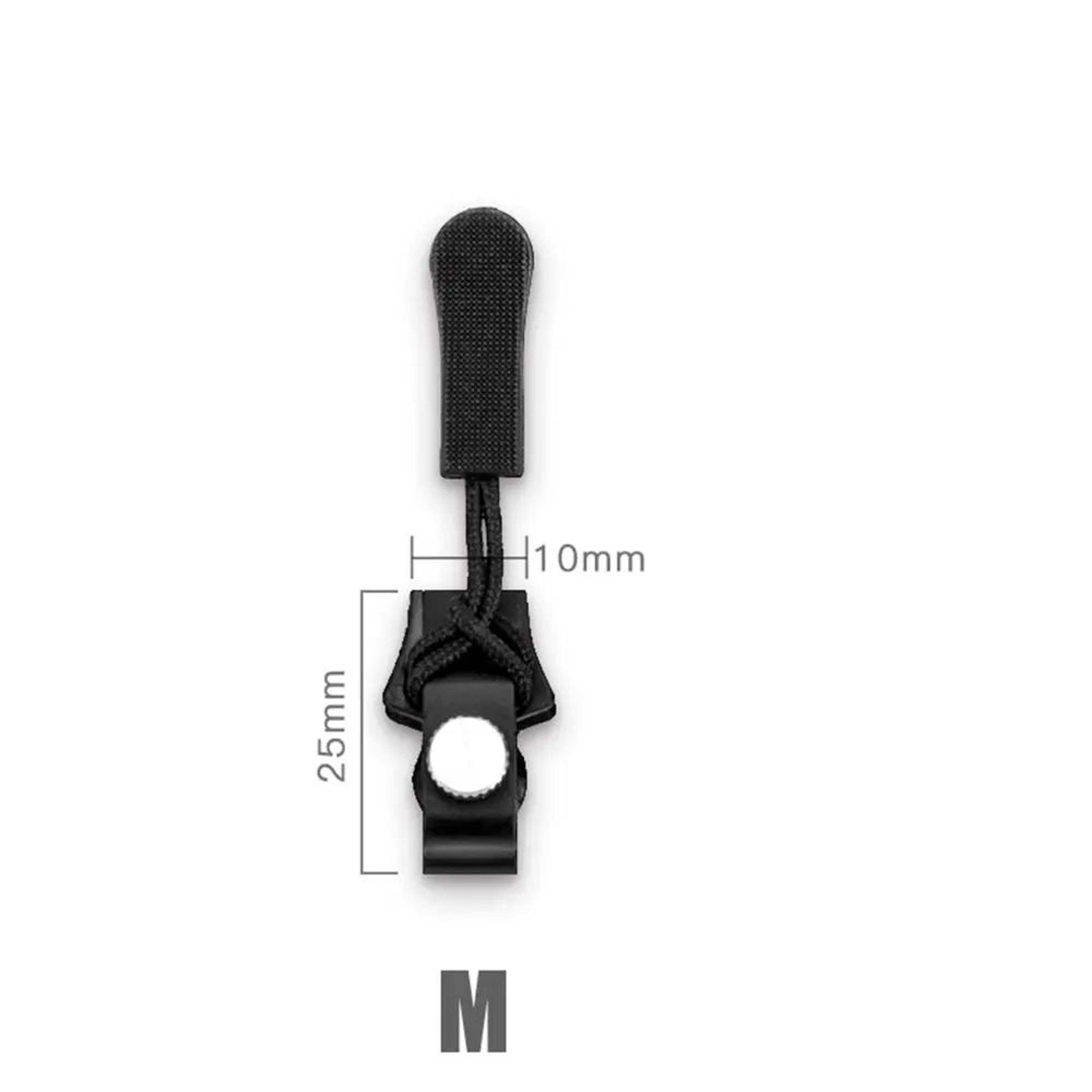 3Size Zipper Repair Kit  Metal Replacement Zipper Heads For Suitcases Bags Clothing  DIY Sewing Rep 7