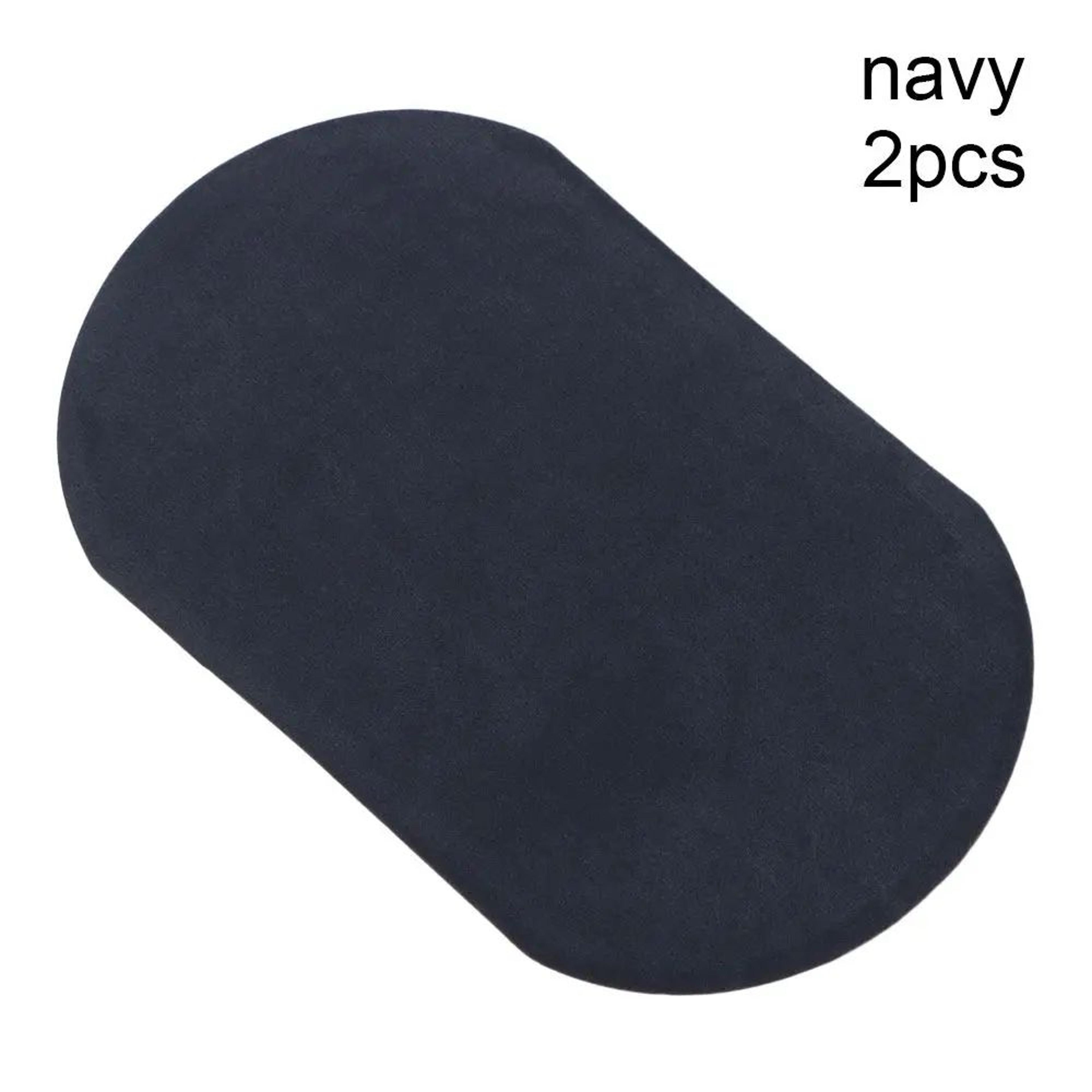 2pcs Imitation Buckskin Patches  IronOn  SewOn Elbow Knee Repair Patches For Clothes Jeans Jackets  13