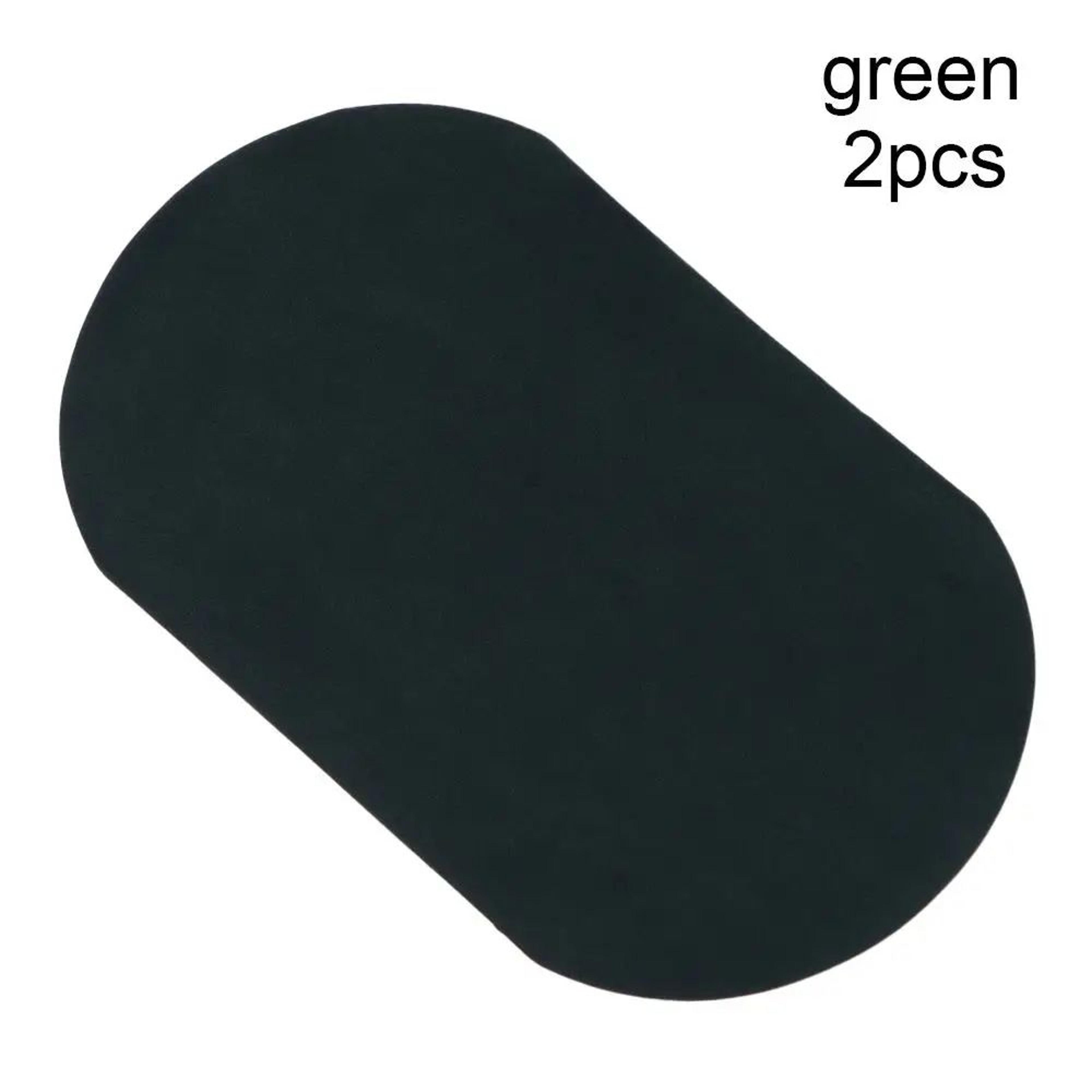2pcs Imitation Buckskin Patches  IronOn  SewOn Elbow Knee Repair Patches For Clothes Jeans Jackets  10