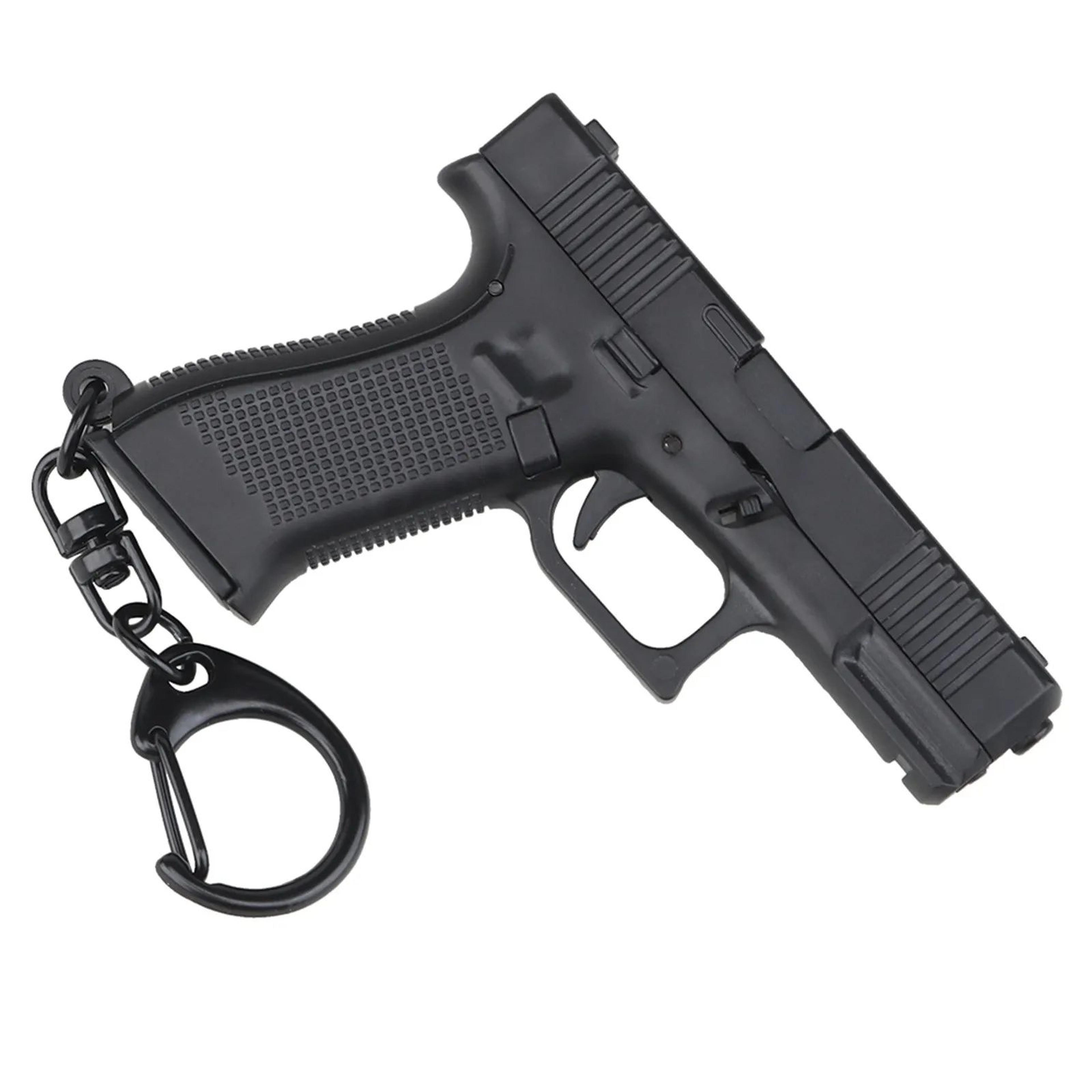 Mini Tactical PistolShaped Keychain  Detachable G45Style Model Keyring Portable Bag  Key Decoration 2