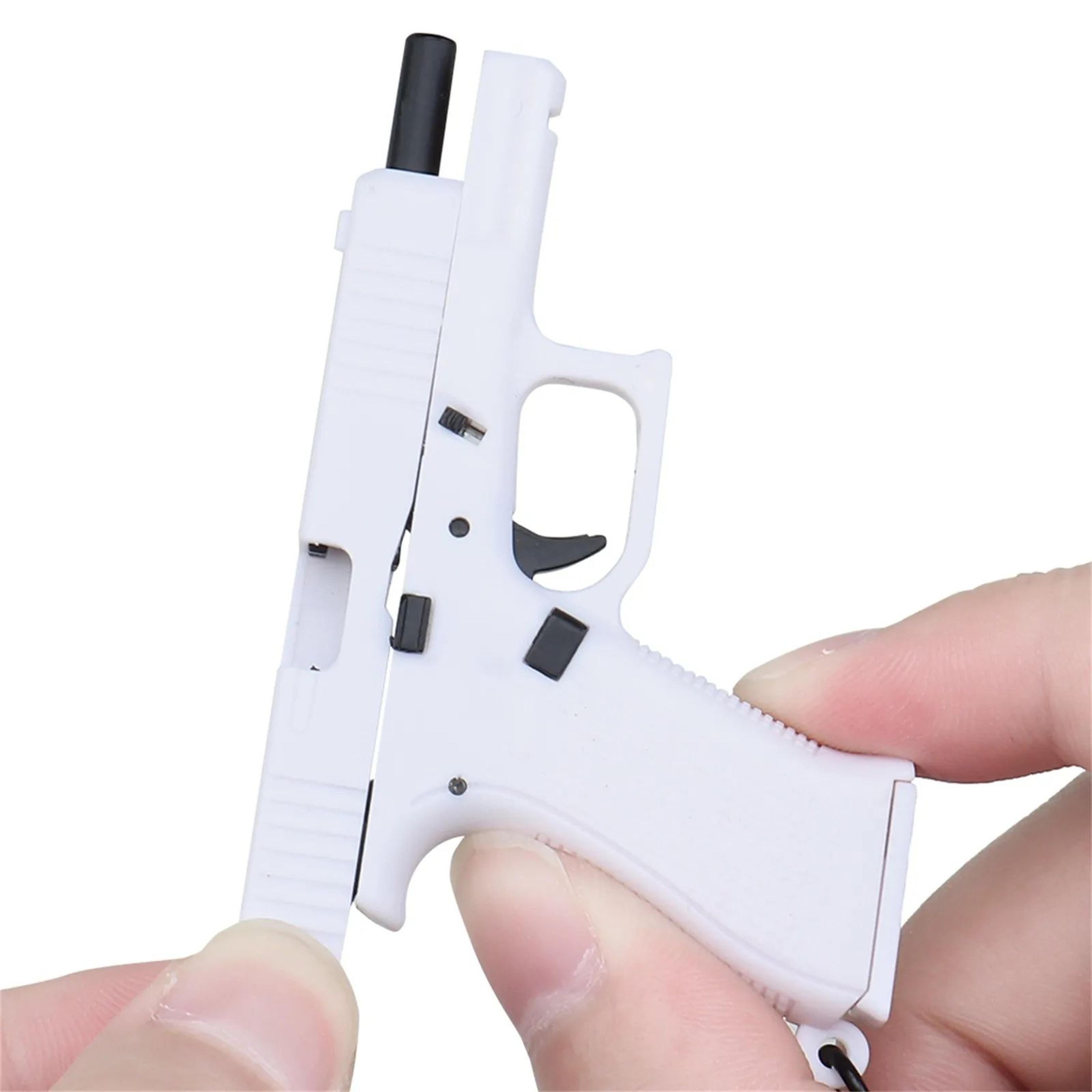 Mini Tactical PistolShaped Keychain  Detachable G45Style Model Keyring Portable Bag  Key Decoration 9
