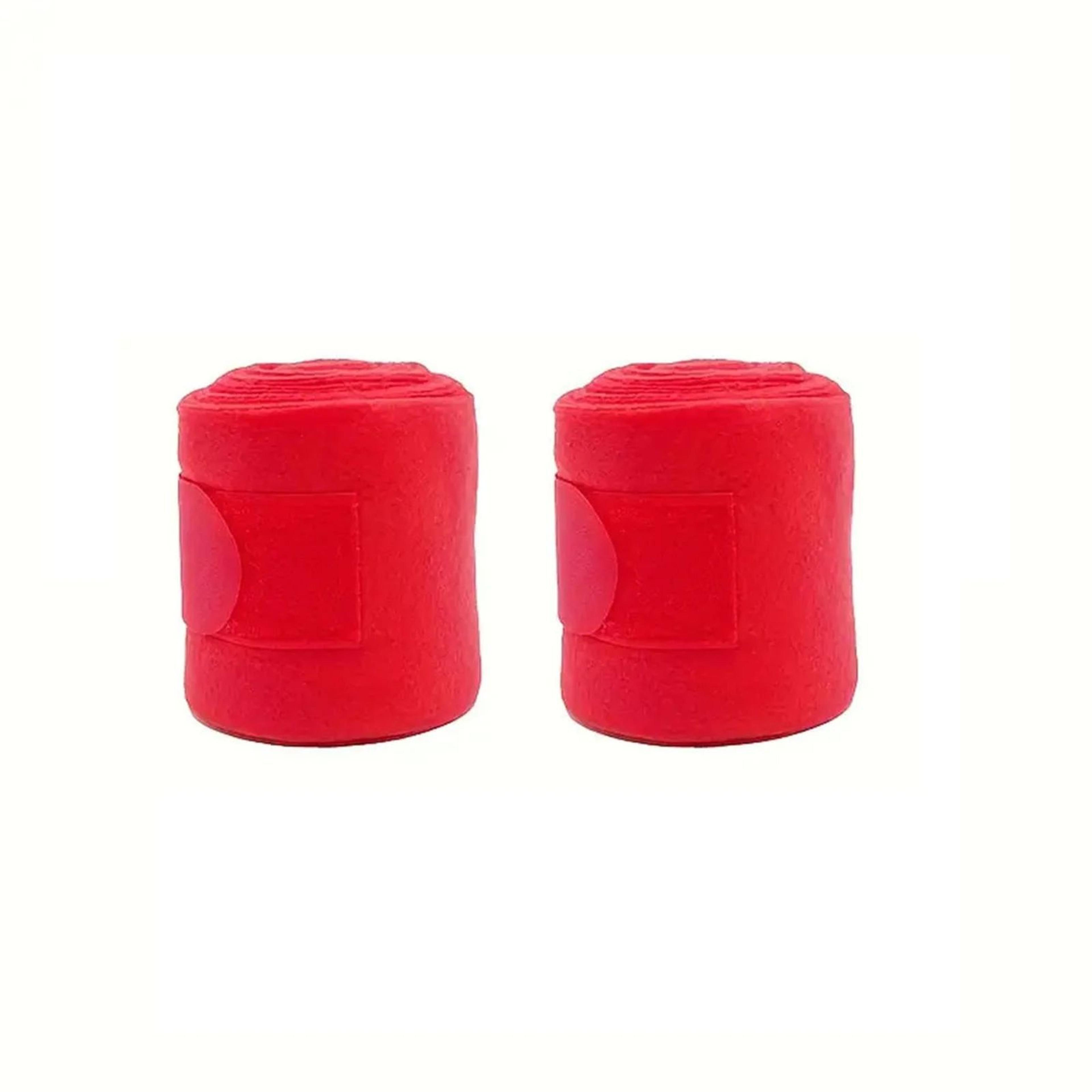 82 Ft DoubleSided Furry Horse Leg Wraps  Soft Equine Leg Bandages For Support Protection  Stable Ca 6