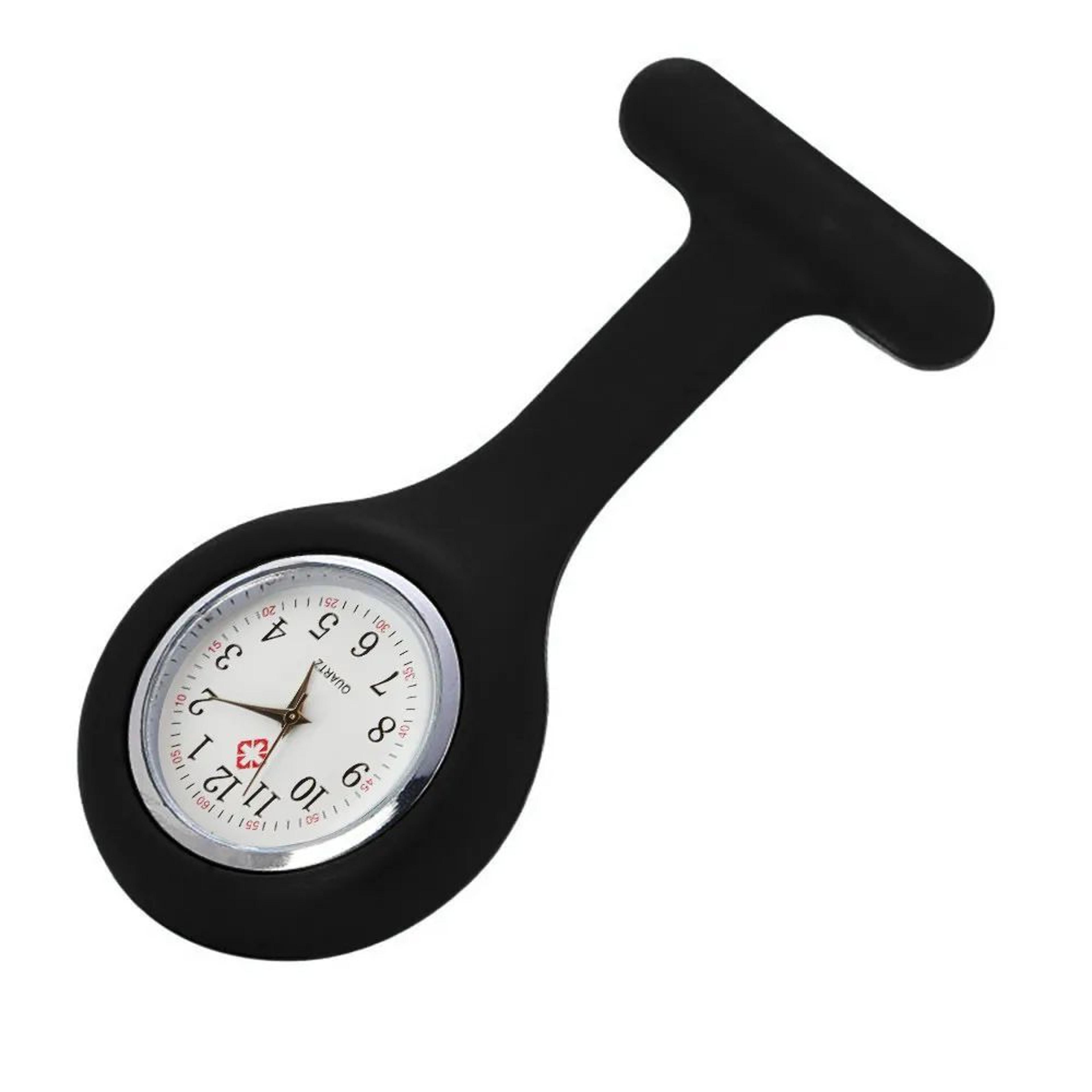 Womens Nurse Fob Watch  Quartz ClipOn Pocket Watch With Brooch Pin Portable Analog Hanging Clock Fo 6