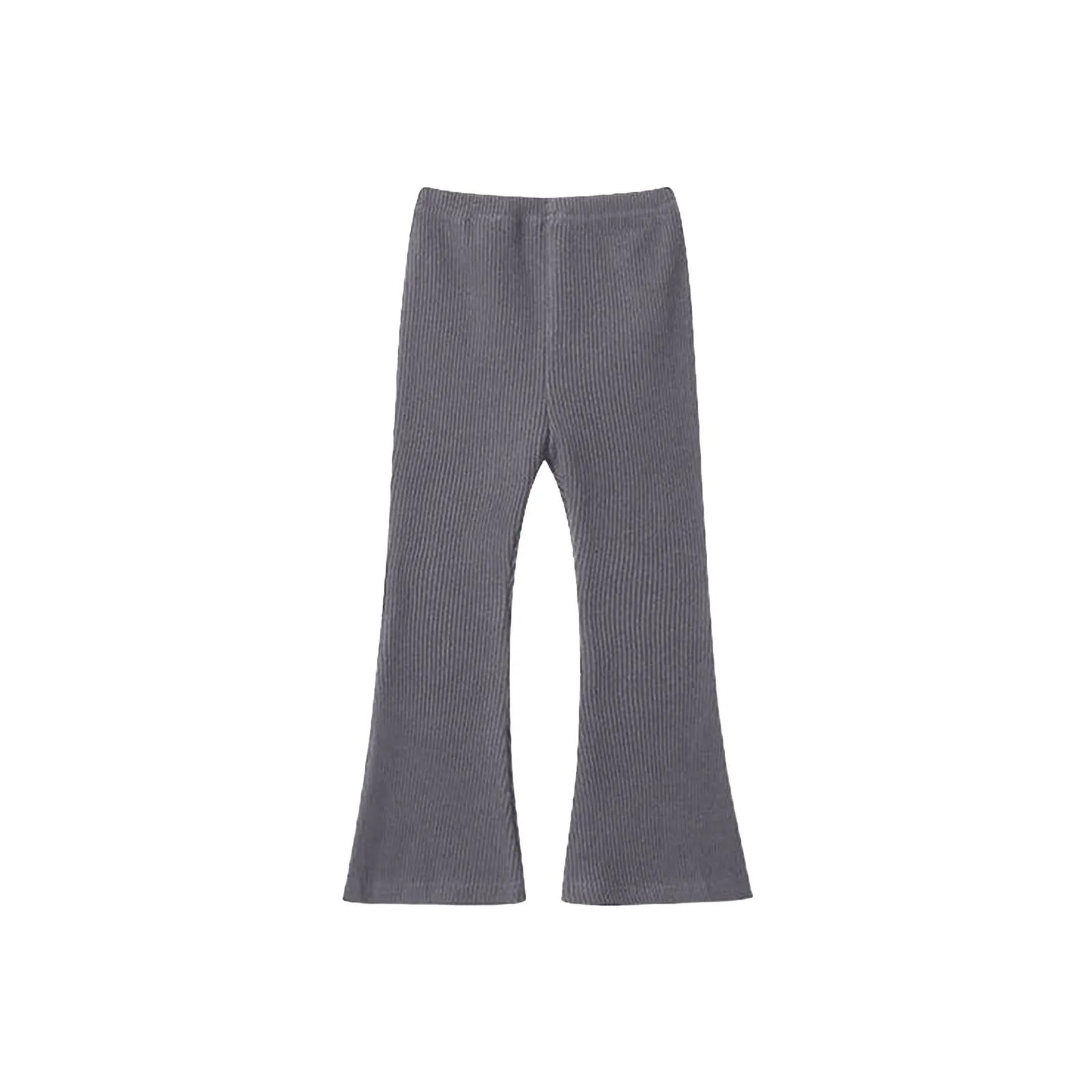Girls Cotton Flare Leggings  High Waisted Bootcut Yoga Pants Kids Bell Bottom Stretch Casual Pants  6